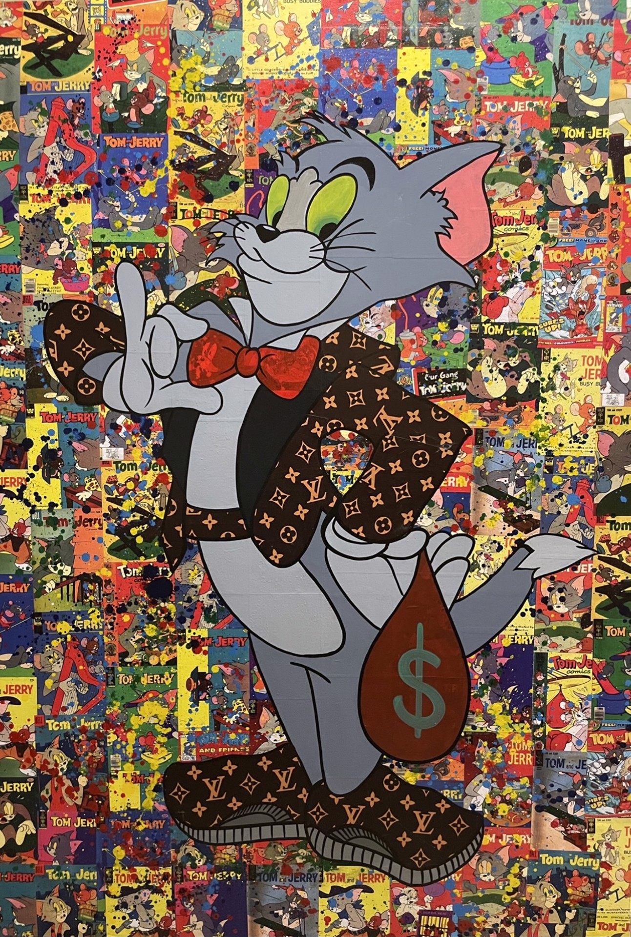 Bugs Bunny - Louis Vuitton by Artash Hakobyan (2021) : Painting Acrylic on  Canvas - SINGULART