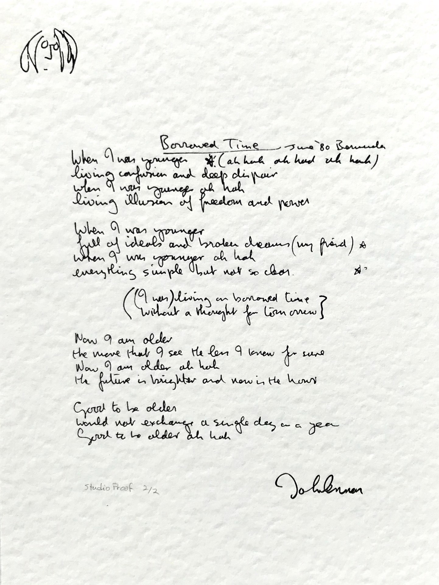 John Lennon Lyrics 