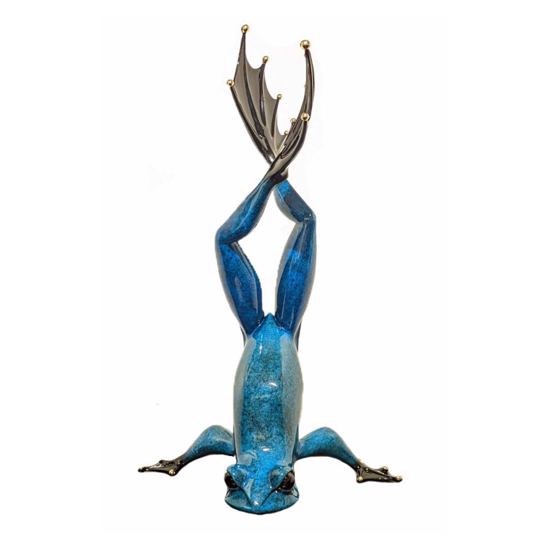 K3805 1992s FROGMAN Tim Cotteril カエル アート Frogman by Tim Cotterill — Studio Seven Arts