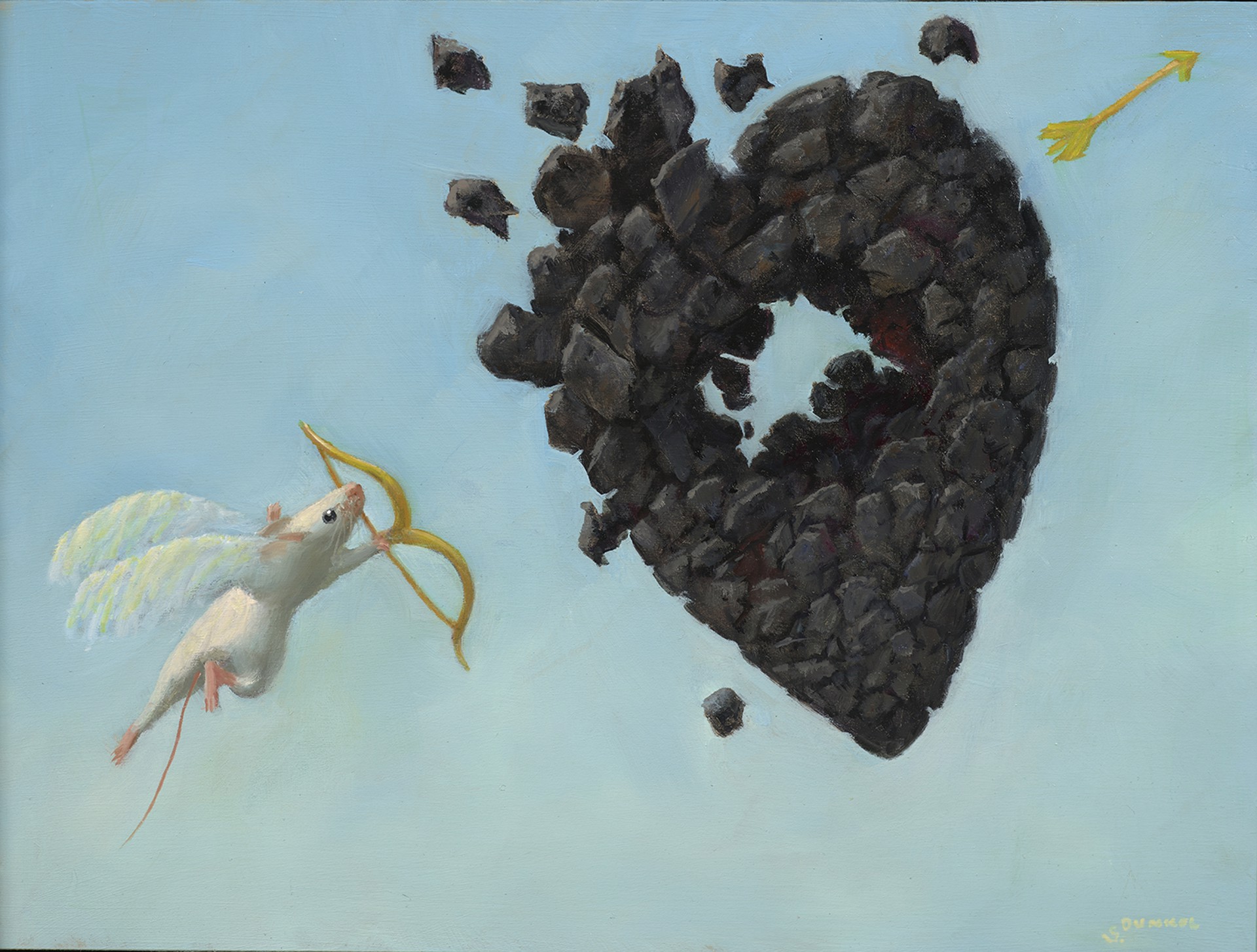 Cupid Undercover by STUART DUNKEL | ArtCloud