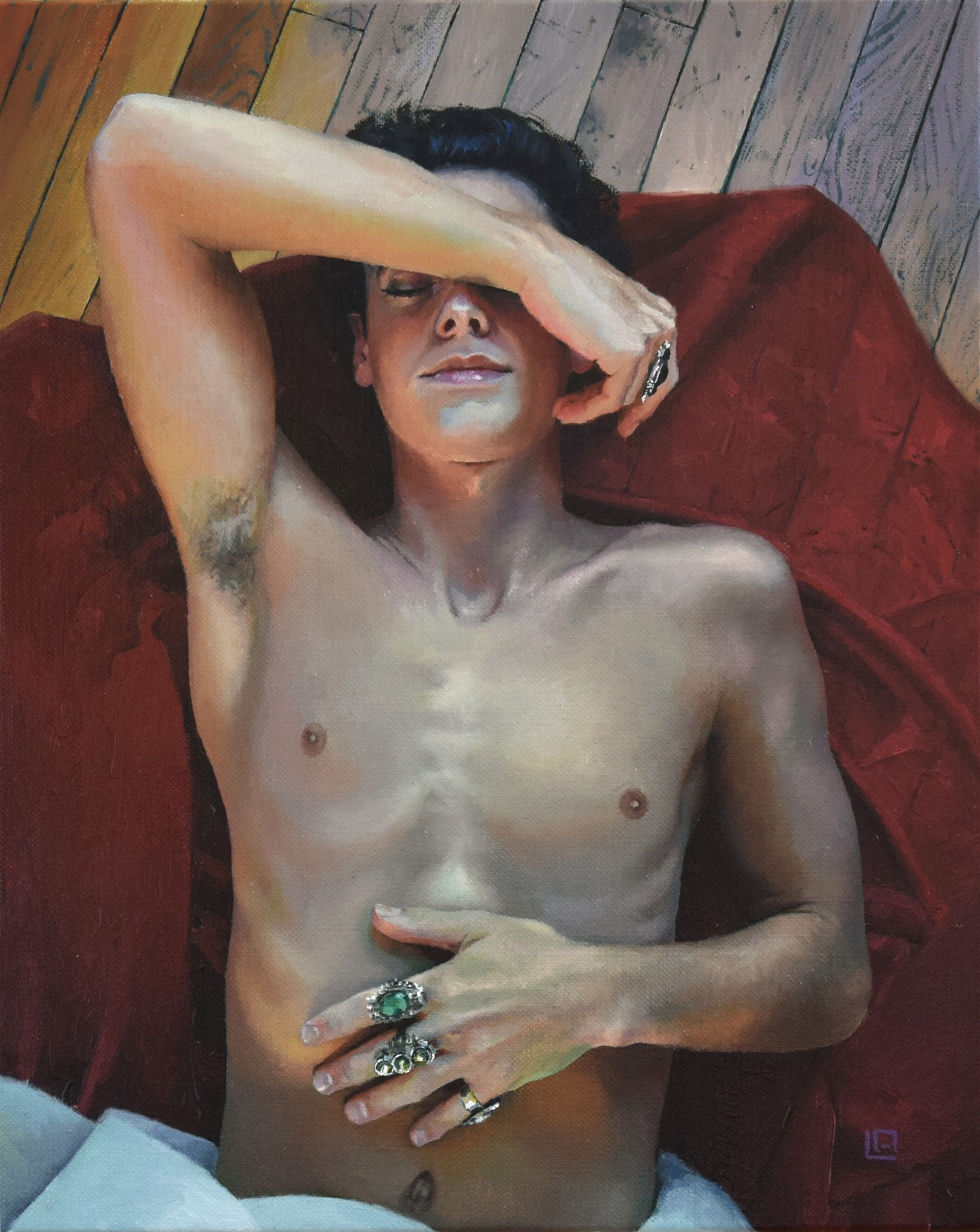 Afternoon Light by Linda Delahaye | ArtCloud