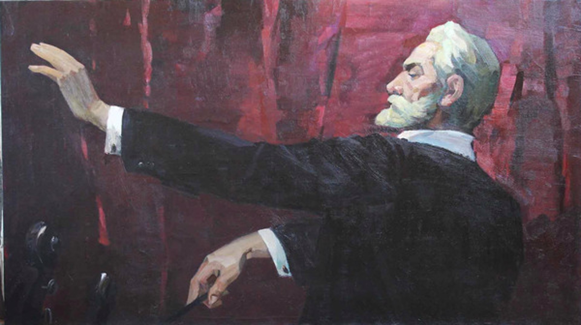 tchaikovsky painting