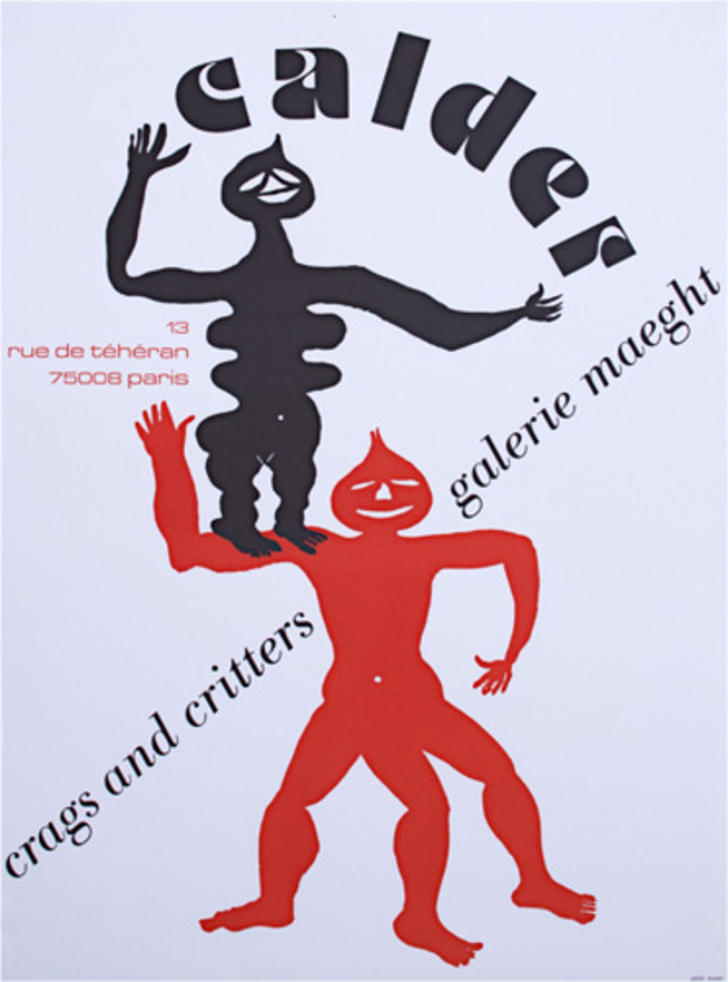 Galerie Maeght Exhibition Poster by Alexander Calder | ArtCloud