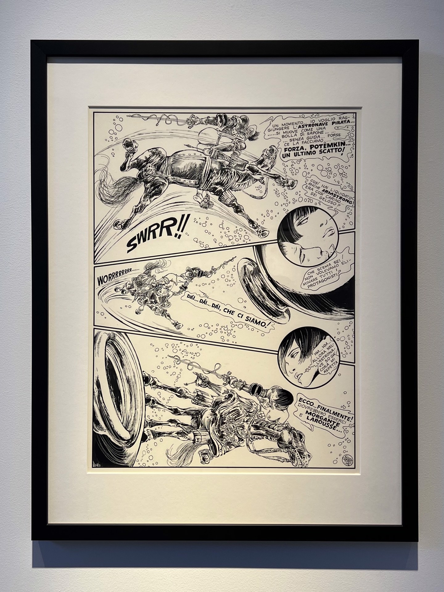 Valentina Pirata 2 by Guido Crepax | ArtCloud