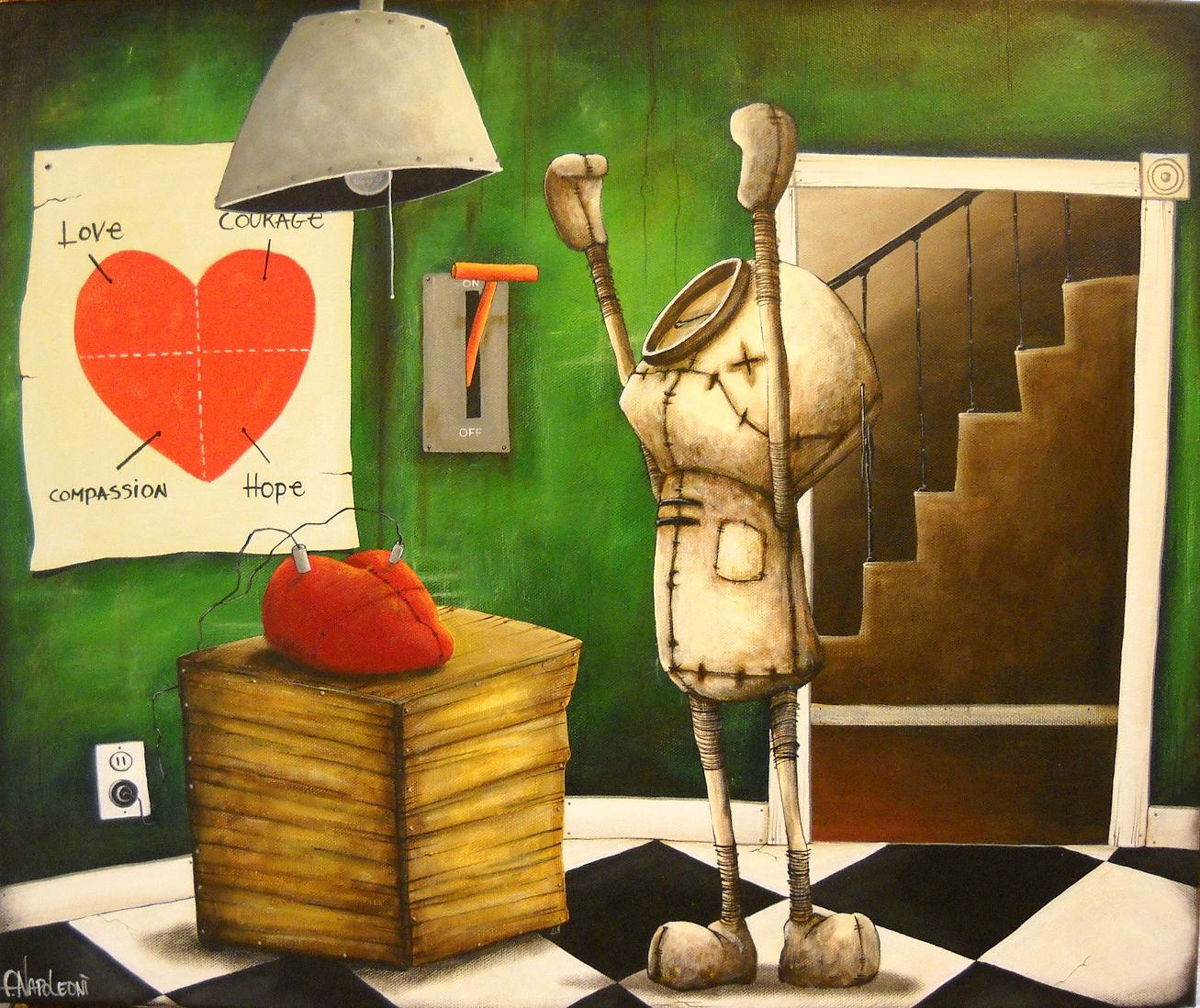 Keeping Hope Alive by Fabio Napoleoni | ArtCloud