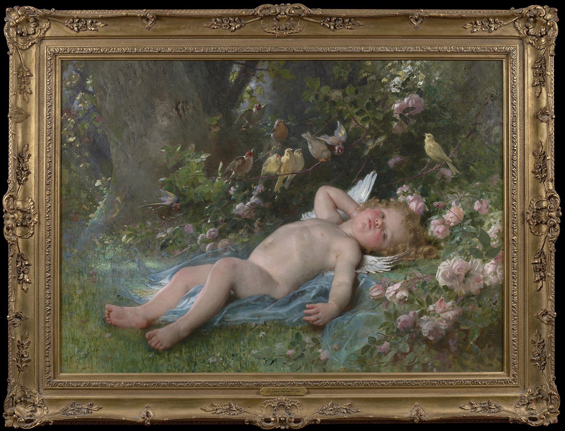The Awakening of Love (Le réveil de l'amour) by LEON JEAN BASILE