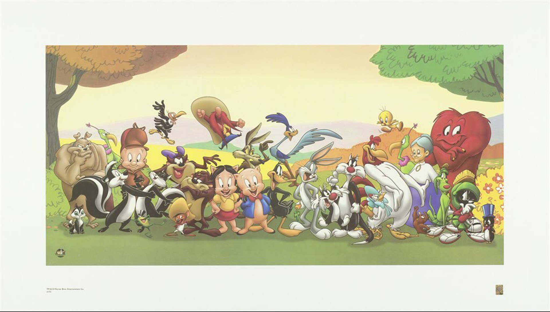 Warner Brothers Gang by Animation Art | ArtCloud