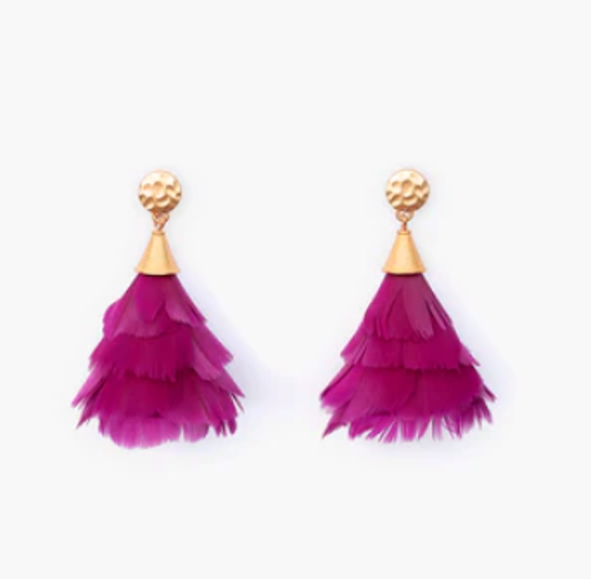 Venus Petite Earrings - Goose by Brackish | ArtCloud