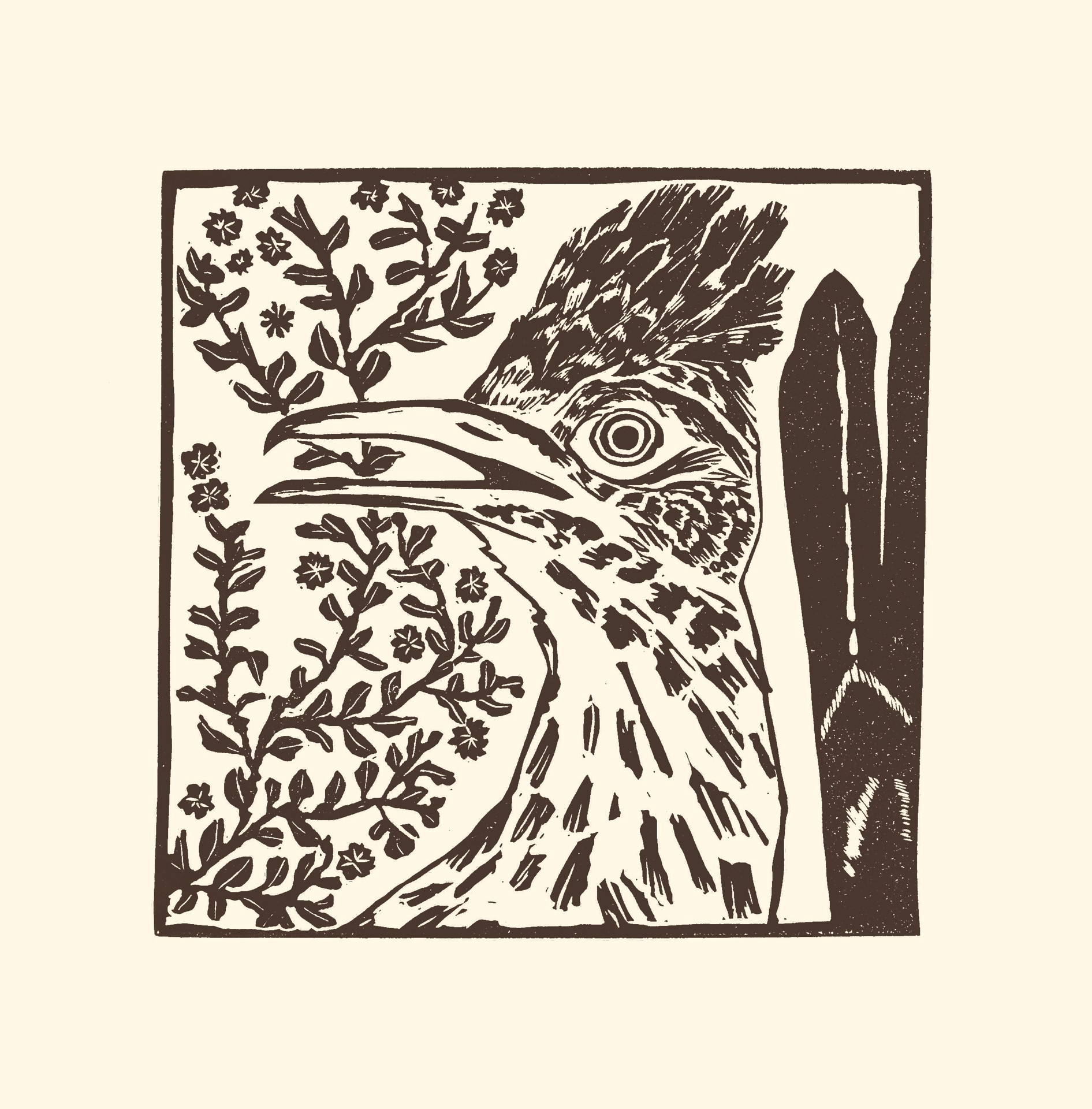 Roadrunner and Creosote Bush by Kat Kinnick | ArtCloud