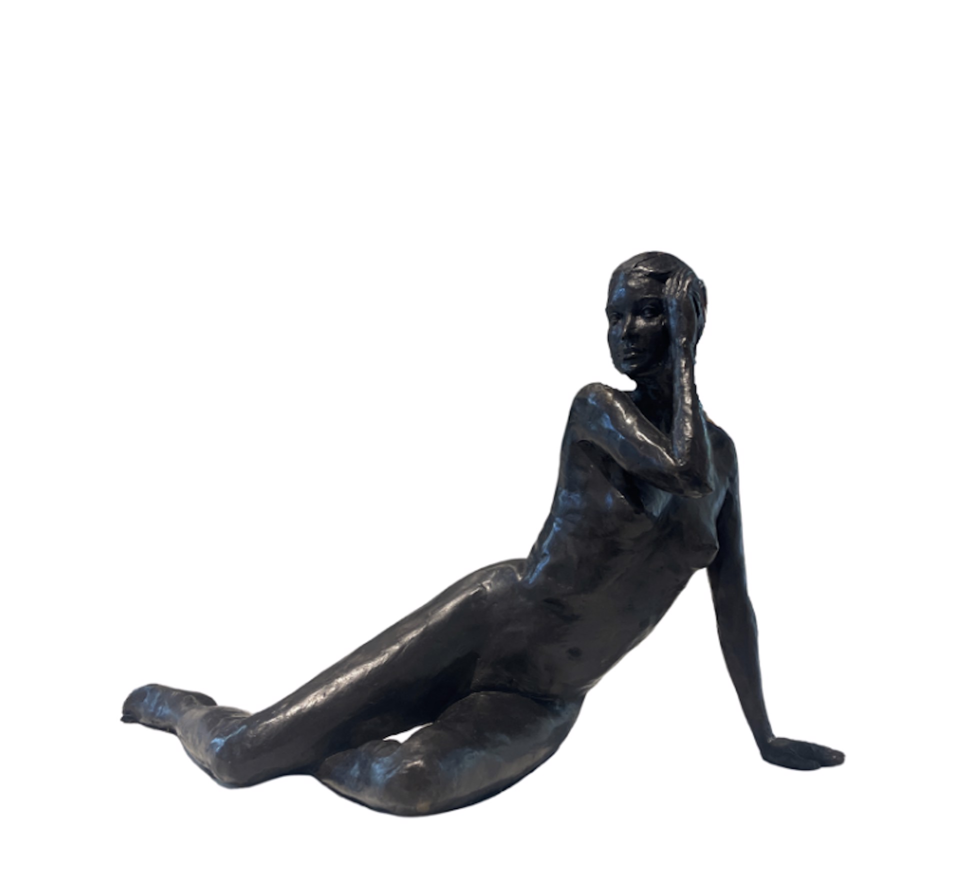 Reclining Nude by Kim Elliott | ArtCloud