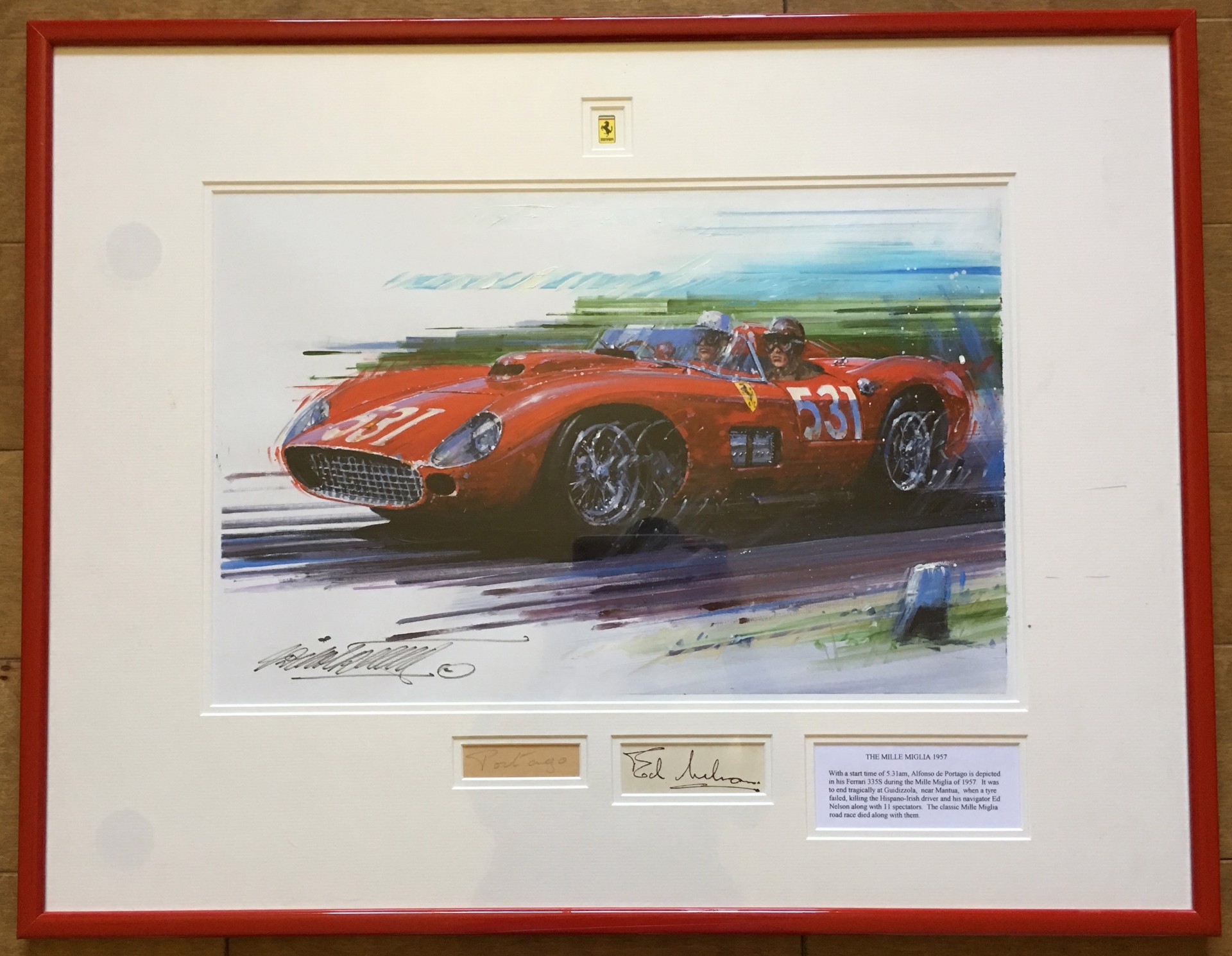 Mille Miglia 1992 洋書 自動車資料 qbde7094h15zmt43t615.jpg