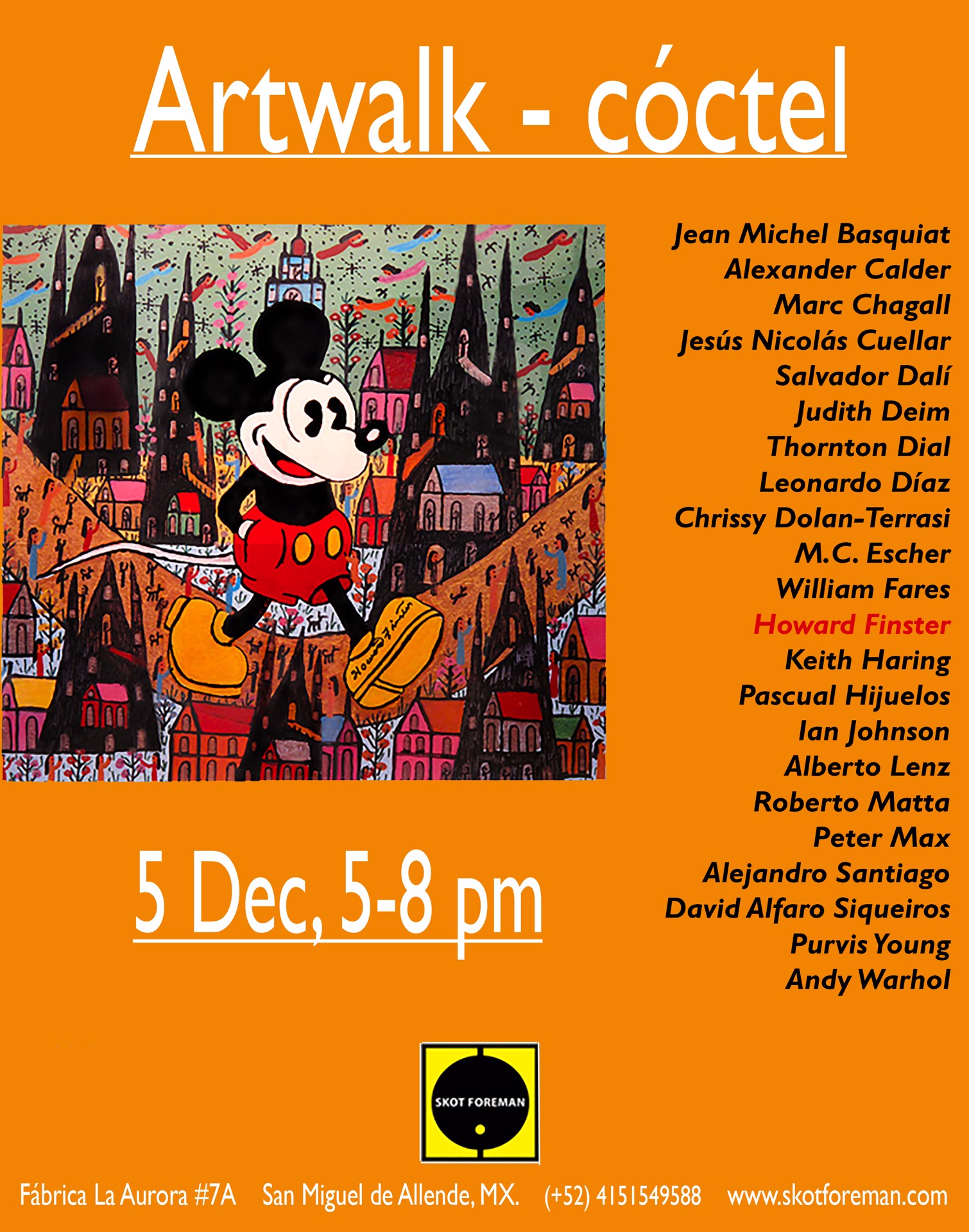 Mickey Mouse by Howard Finster | ArtCloud
