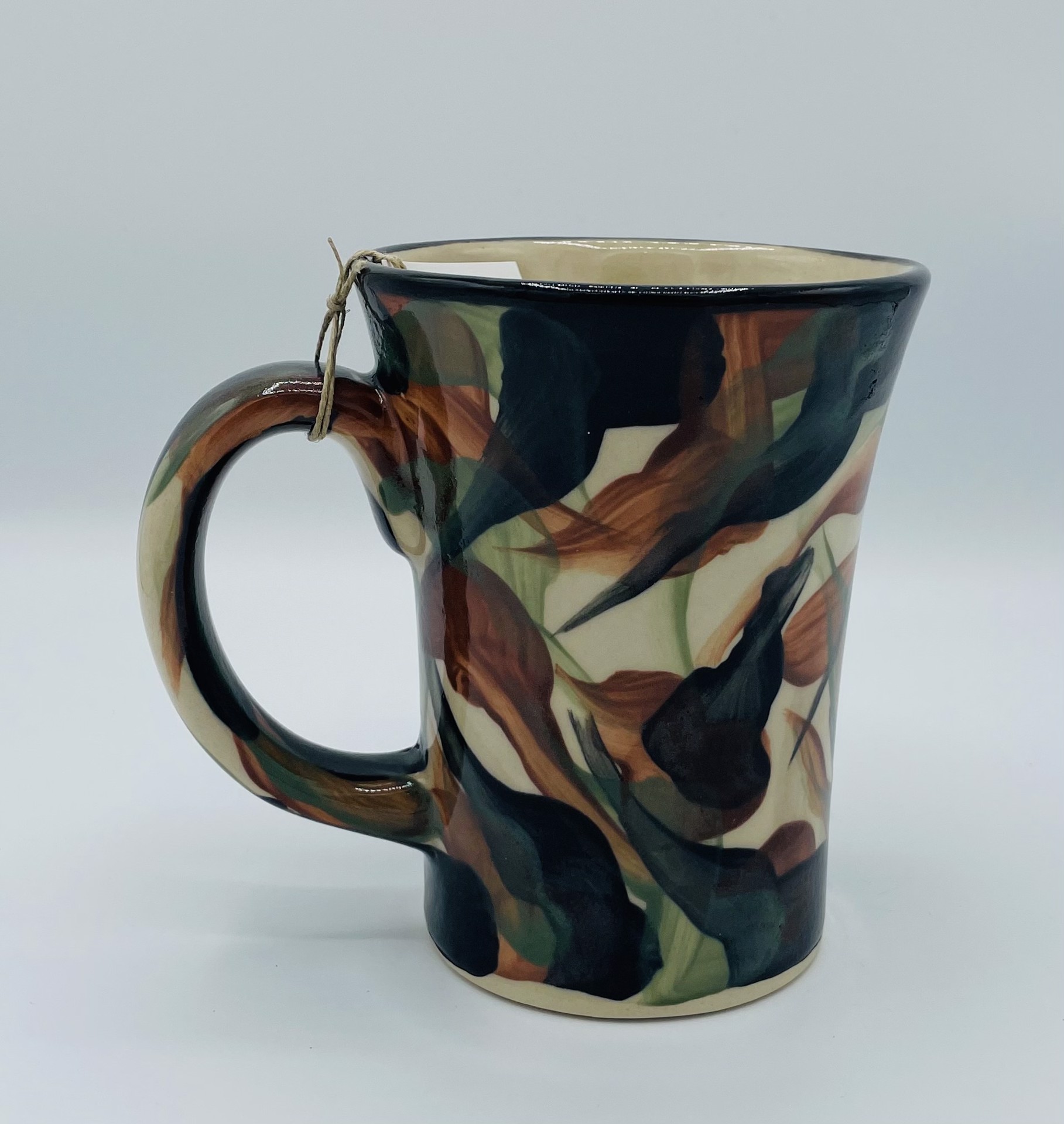 Enamel Camouflage Mug Set