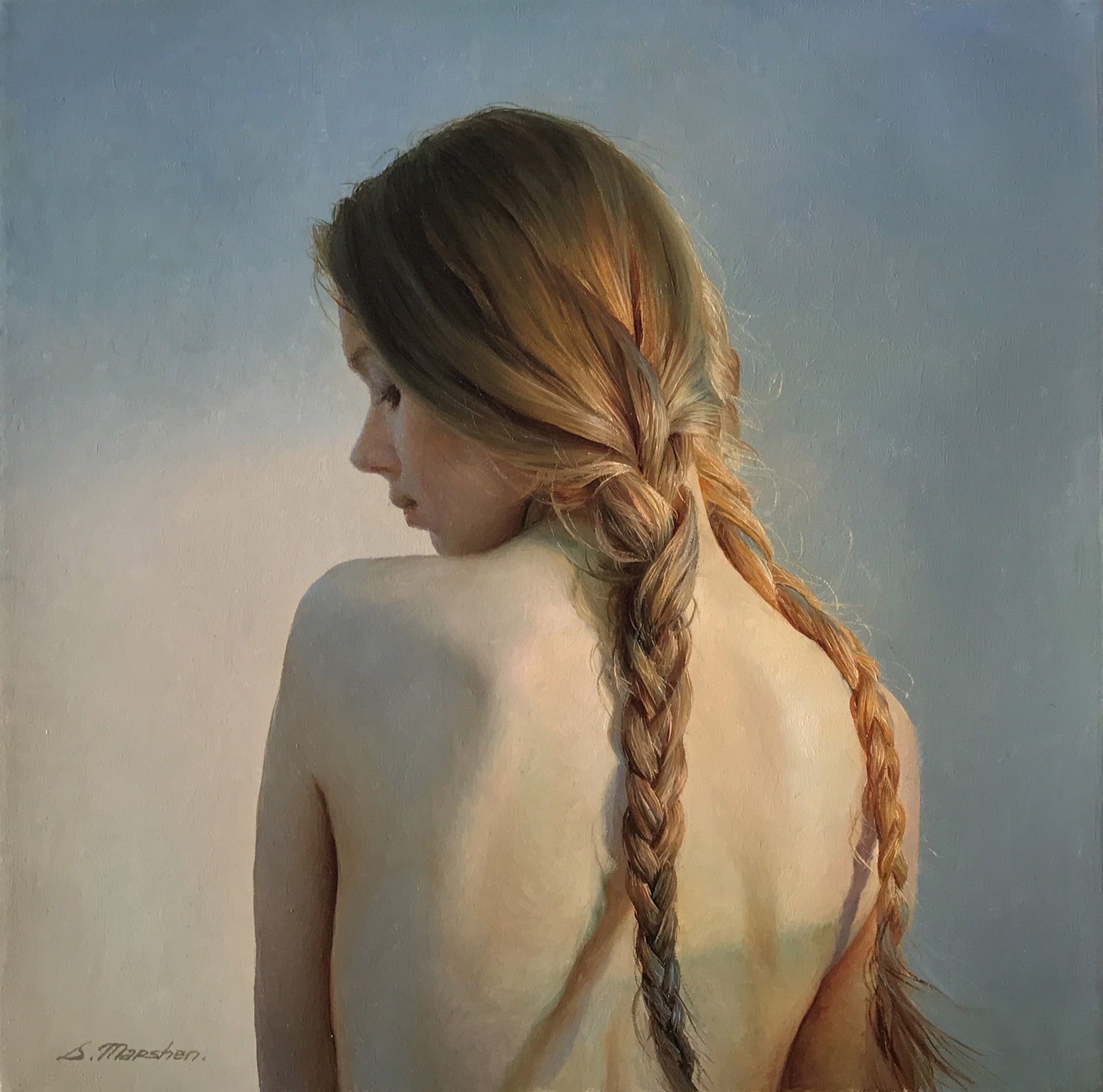 Marshennikov Serge Art - Masters Sergey #97 by | And Paintings