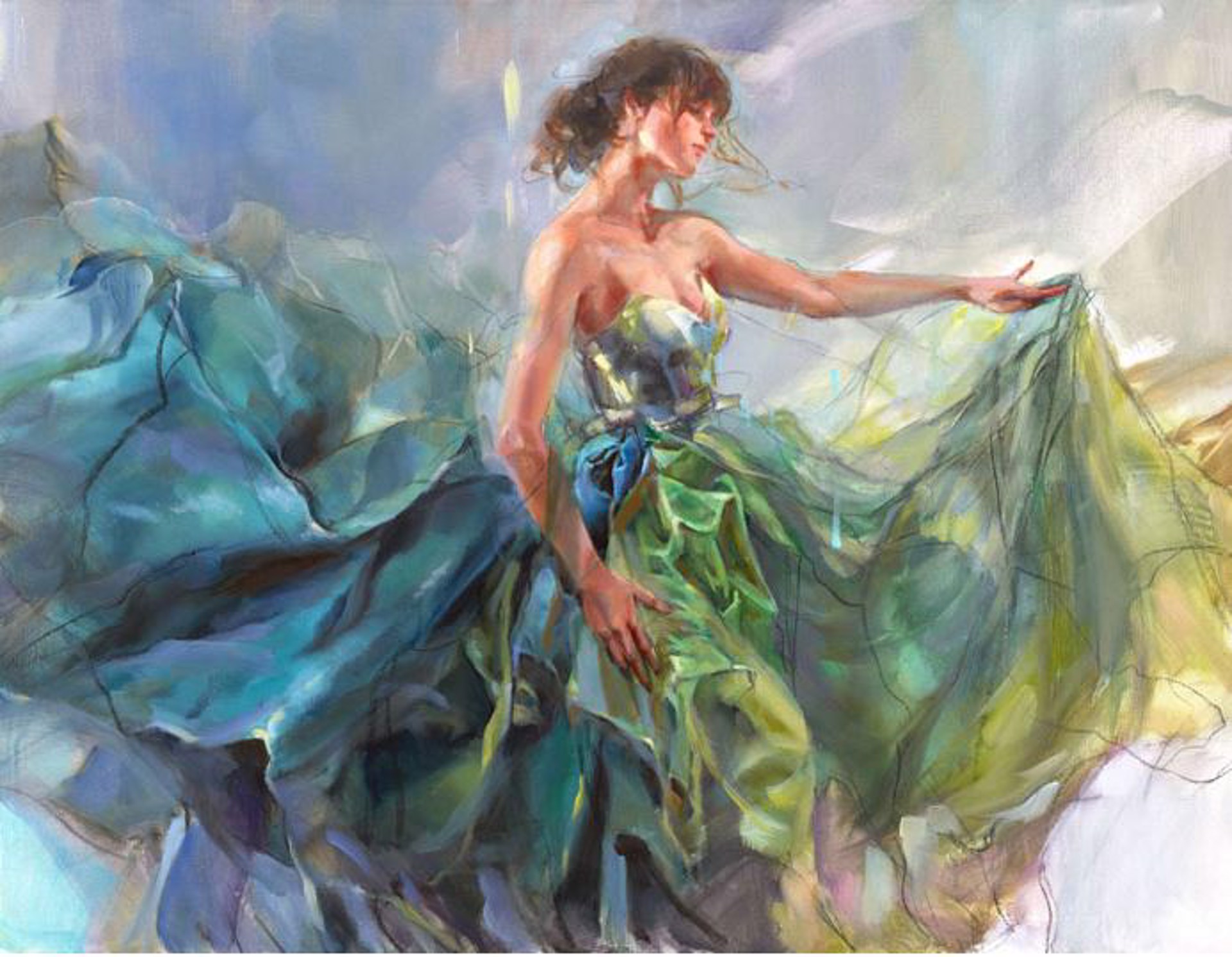 Paradise So Rare by Anna Razumovskaya | ArtCloud