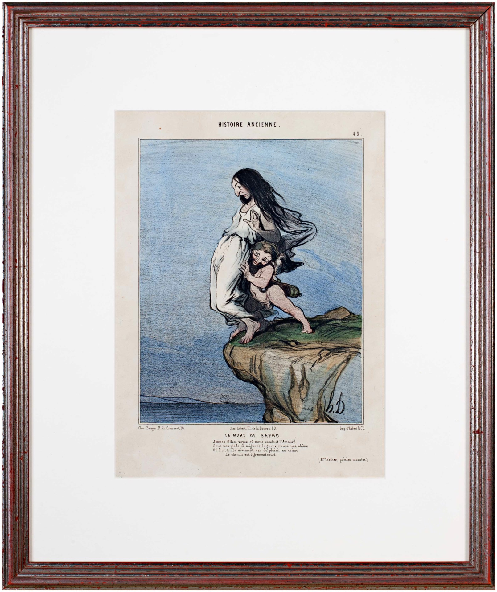 Antique Master Print-SATIRE-CARICATURE-1848-LOUIS PHILIPPE-Fortune-1848