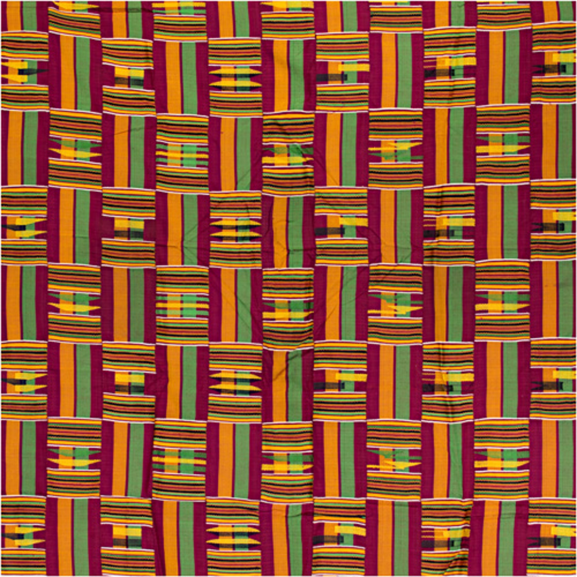 Kinthe Cloth Ashanti Tribe-Ghana by African