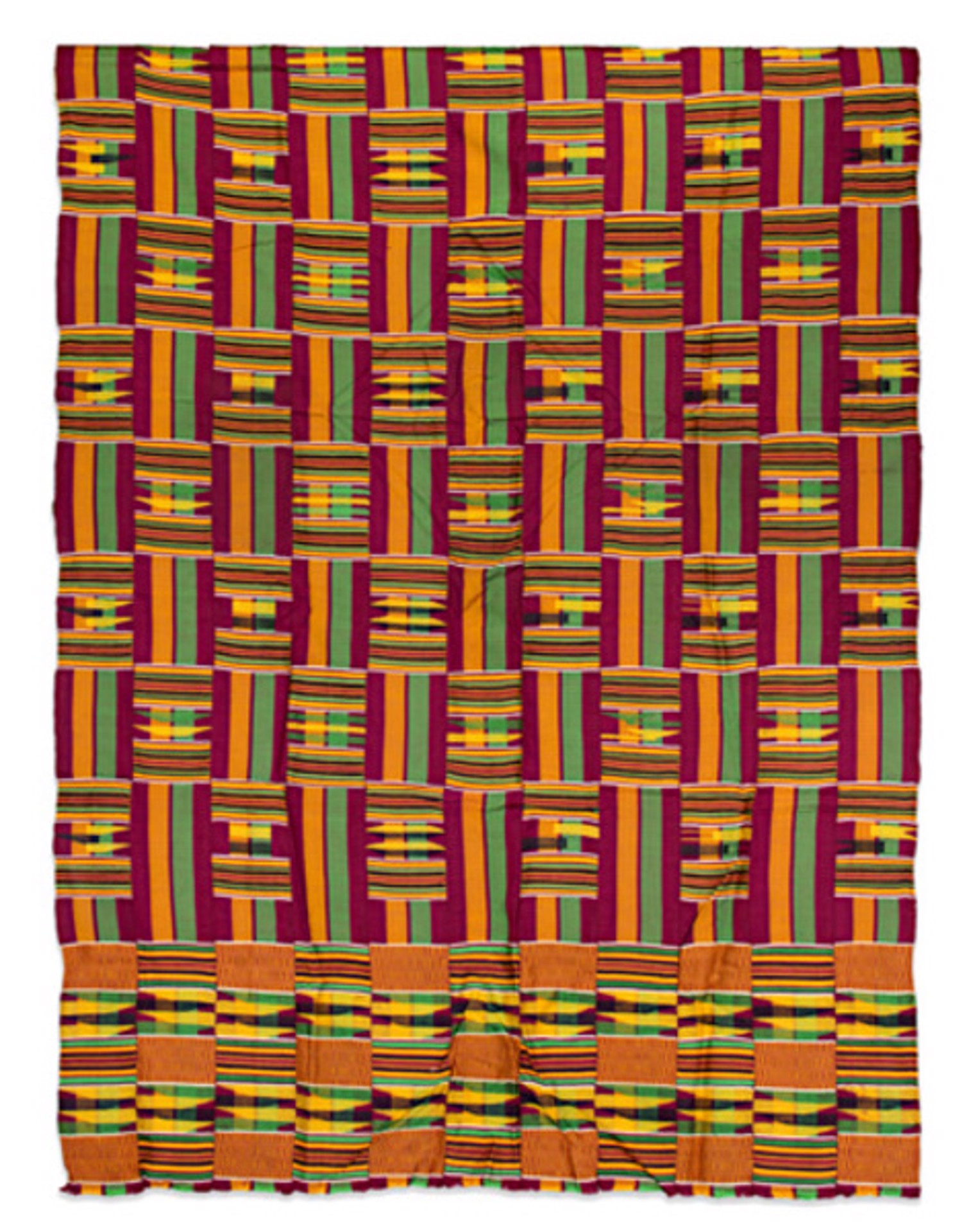 Kinthe Cloth Ashanti Tribe-Ghana by African