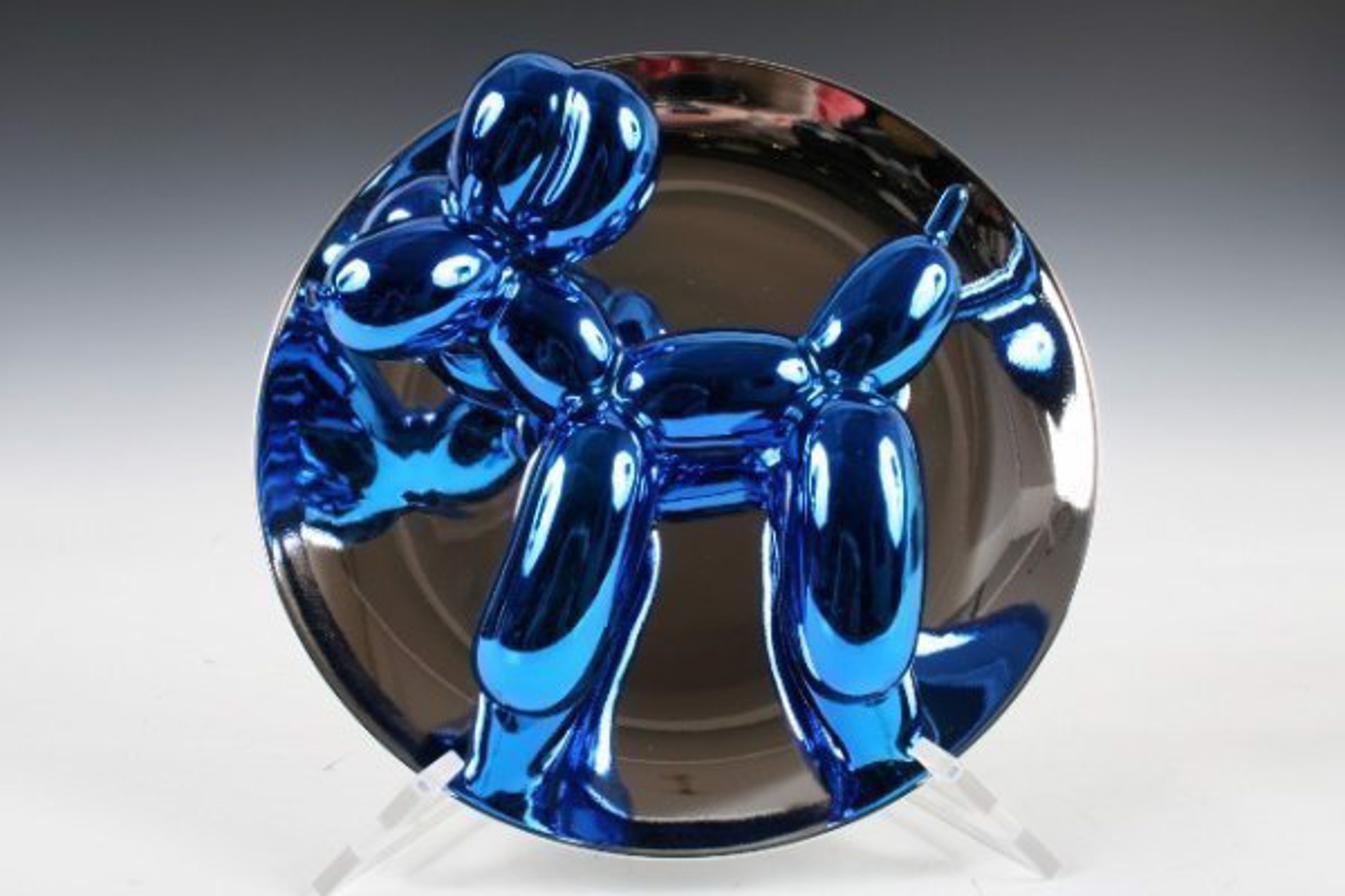 Balloon Dog-Blue by Jeff Koons