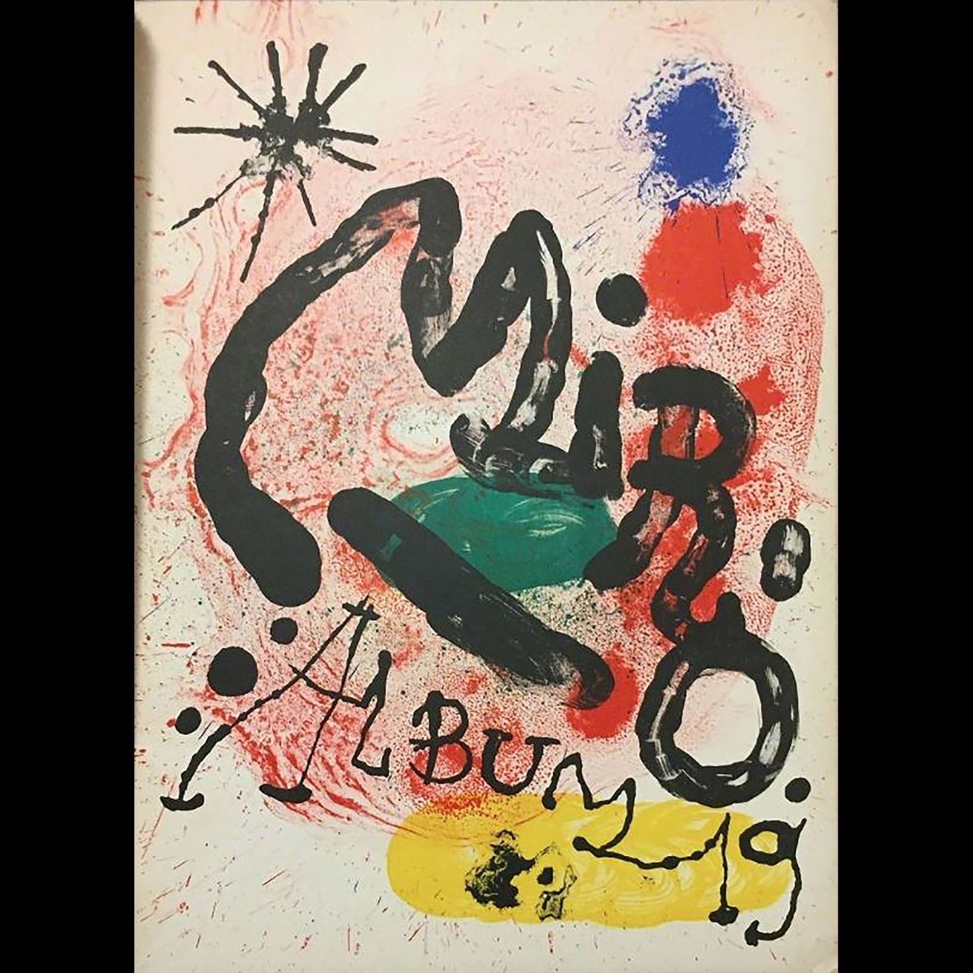joan miro signature joan miro signature