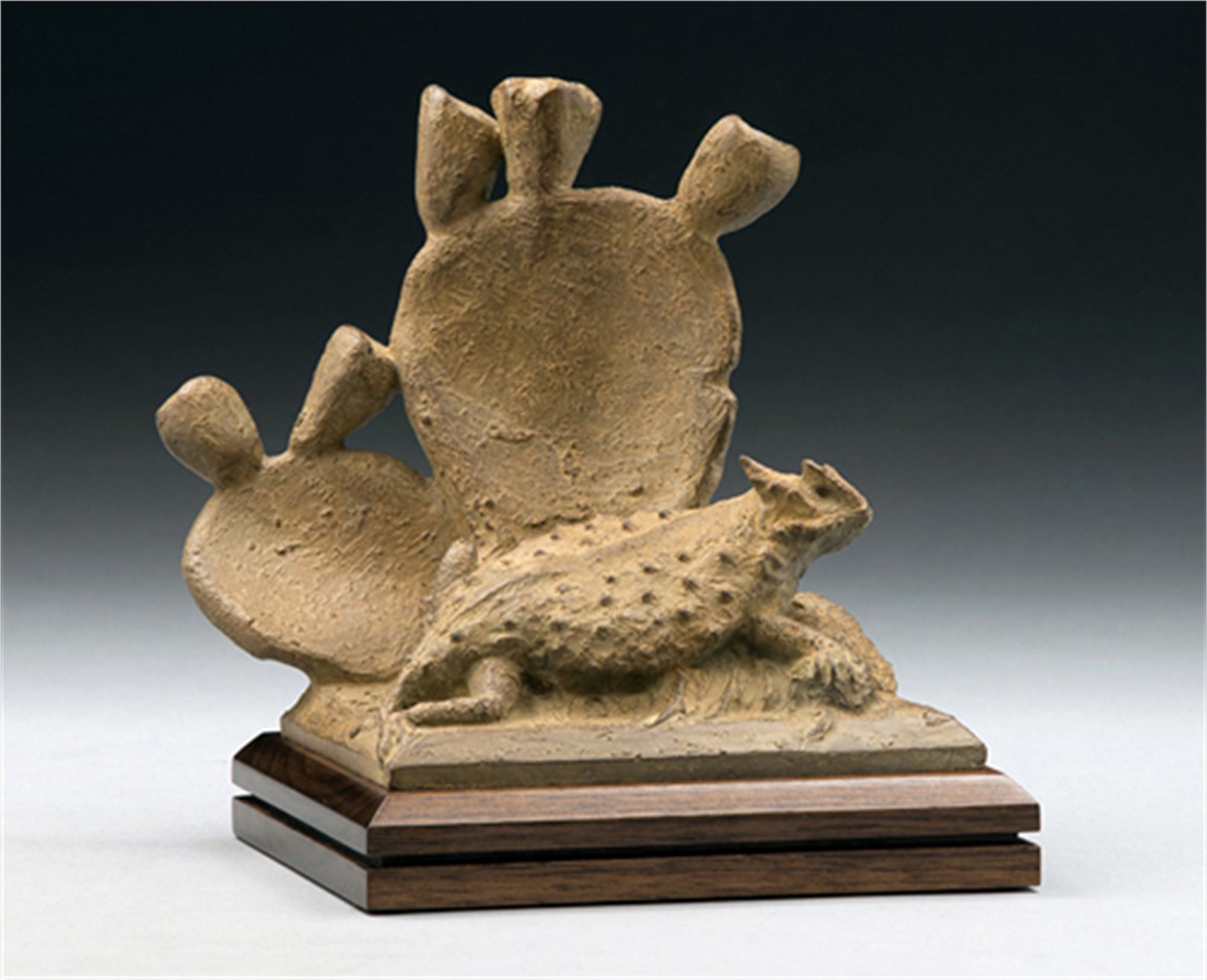 Horns and Thorns by Garland Weeks Pitzer's Fine Arts