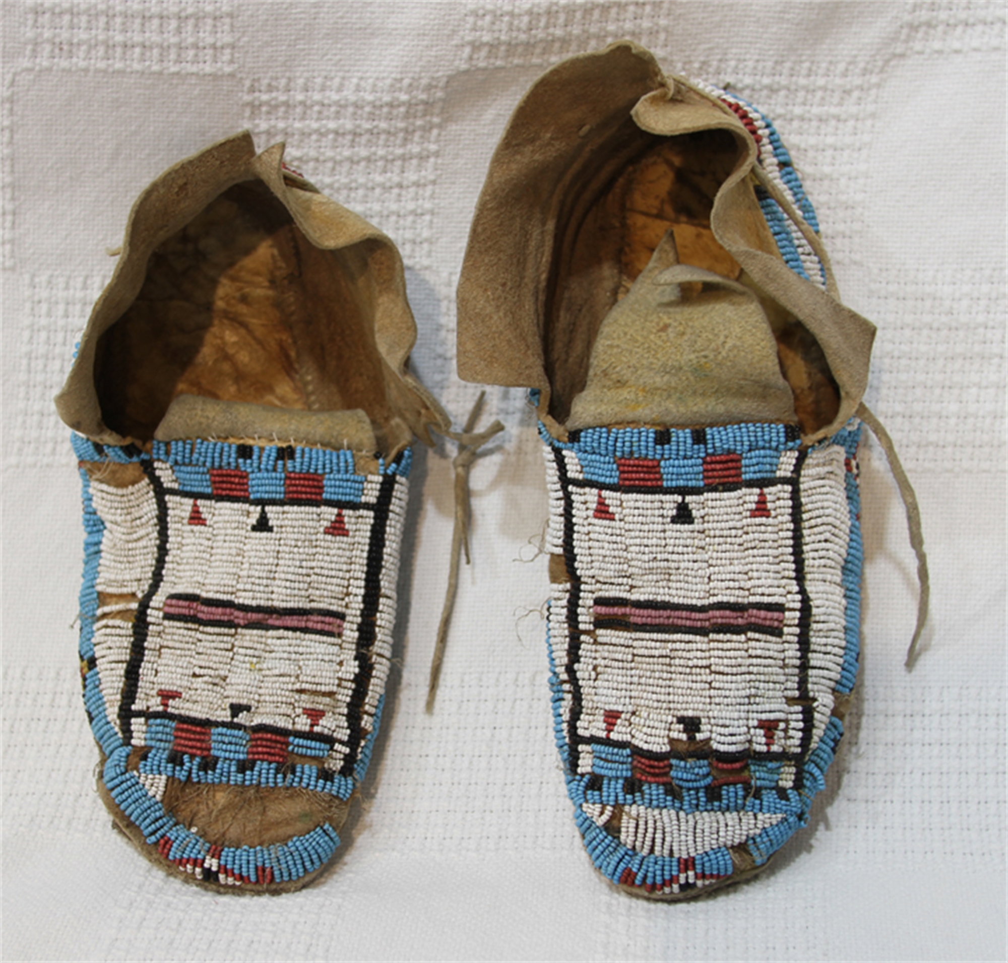 Beaded Moccasins by Native American Beadwork | Pitzer's Fine Arts