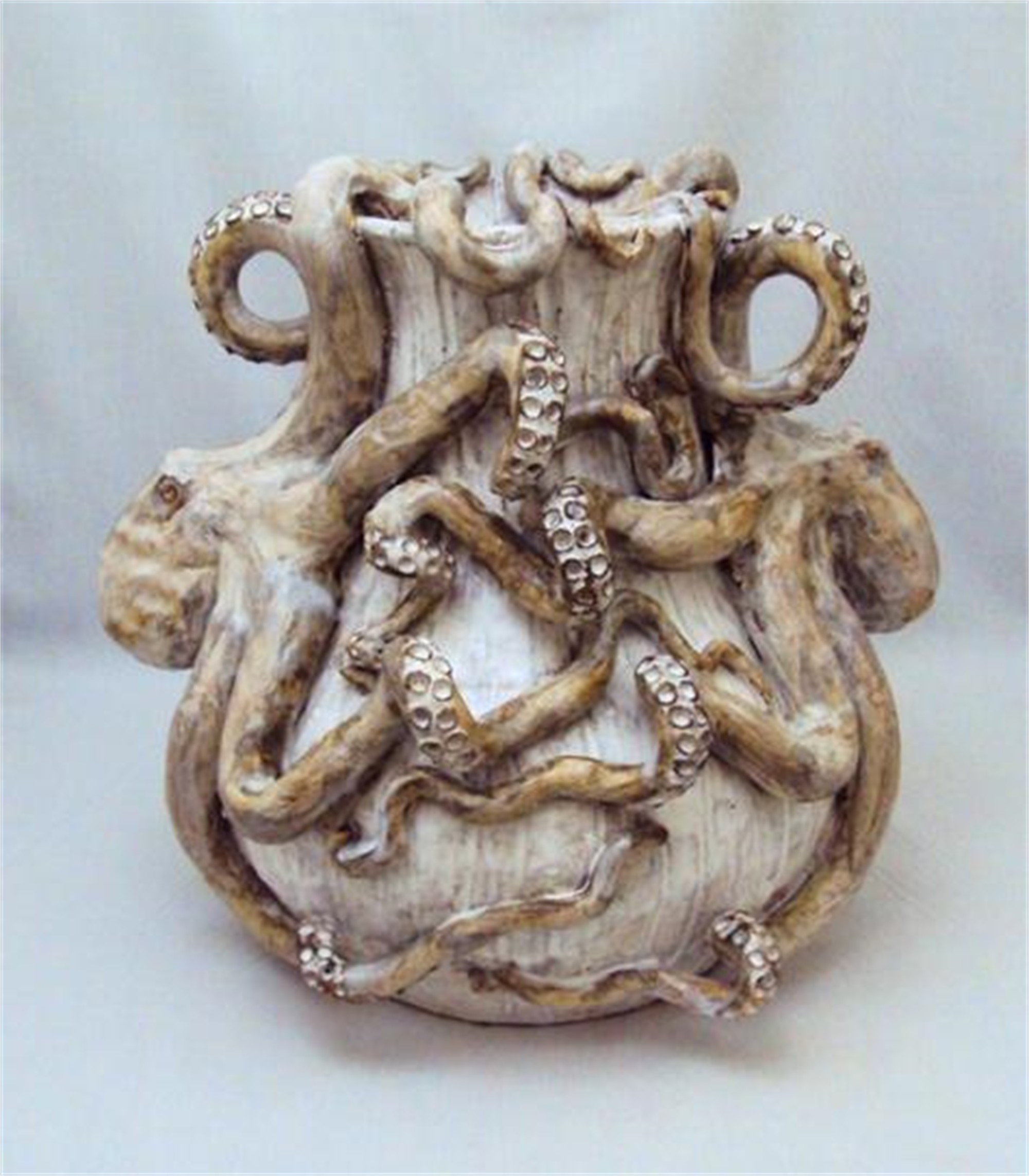 Double Octopus Vase By Shayne Greco Sandpiper Gallery