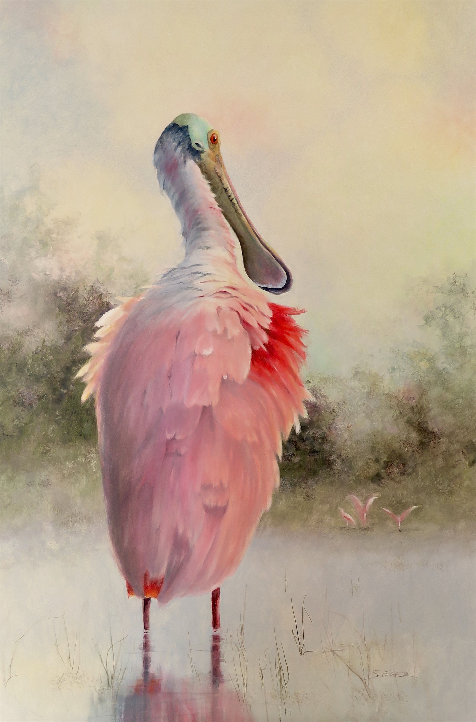The Spectator by Sherry Egger Anderson Fine Art Gallery