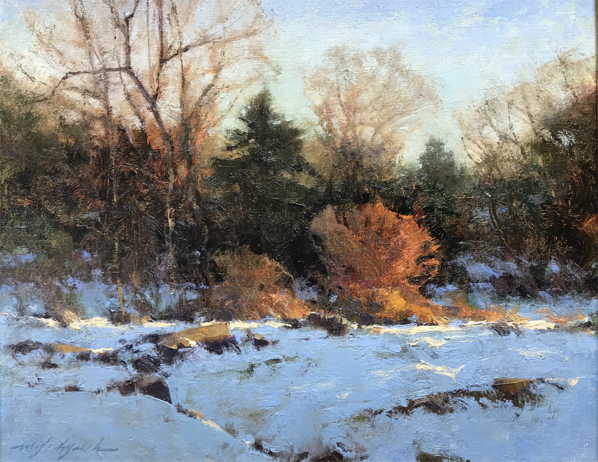 Morning Sun by Michael J Lynch | Gallery 1261