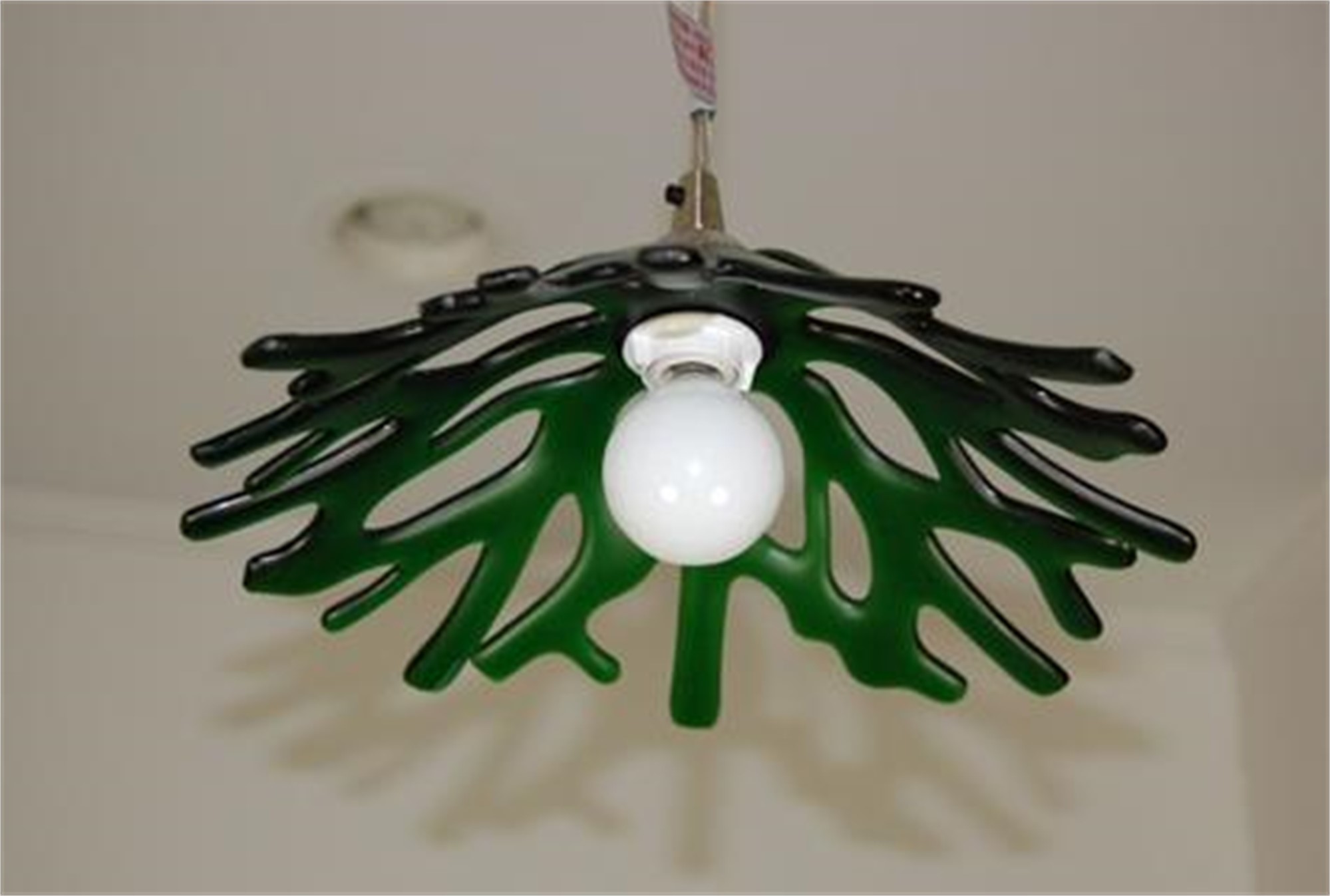 Sea Glass Pendant Light By Greg Rawls Sandpiper Gallery