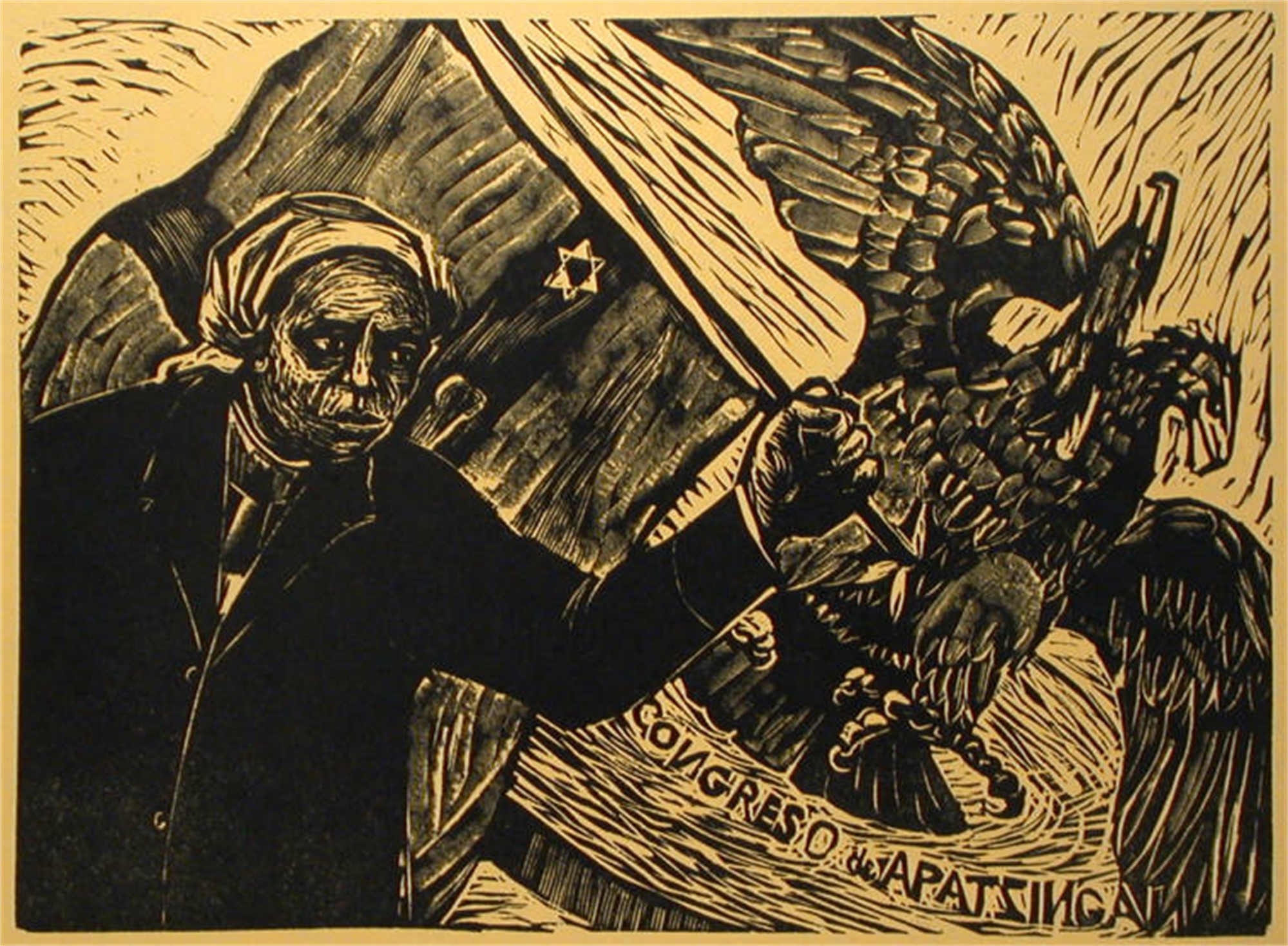 La Primera Constitución by Ignacio Aguirre (1900 1990) Hecho a Mano