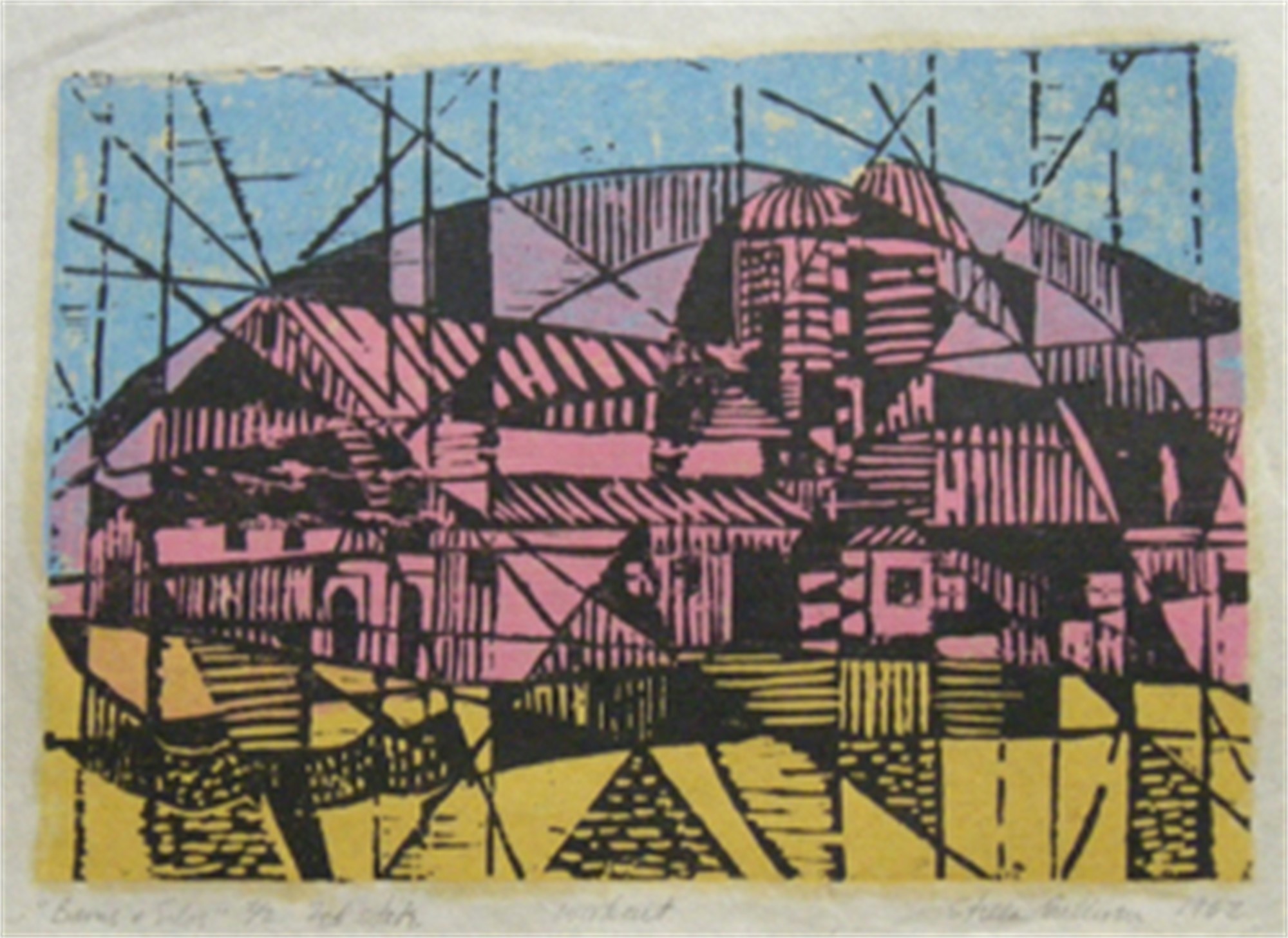 Barns And Silos By Stella Sullivan Prints Foltz Fine Art