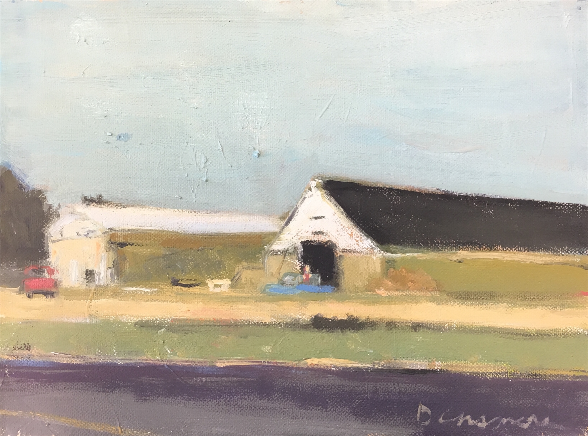 Potato Barns Long Island By Stephen Dinsmore Anderson O Brien