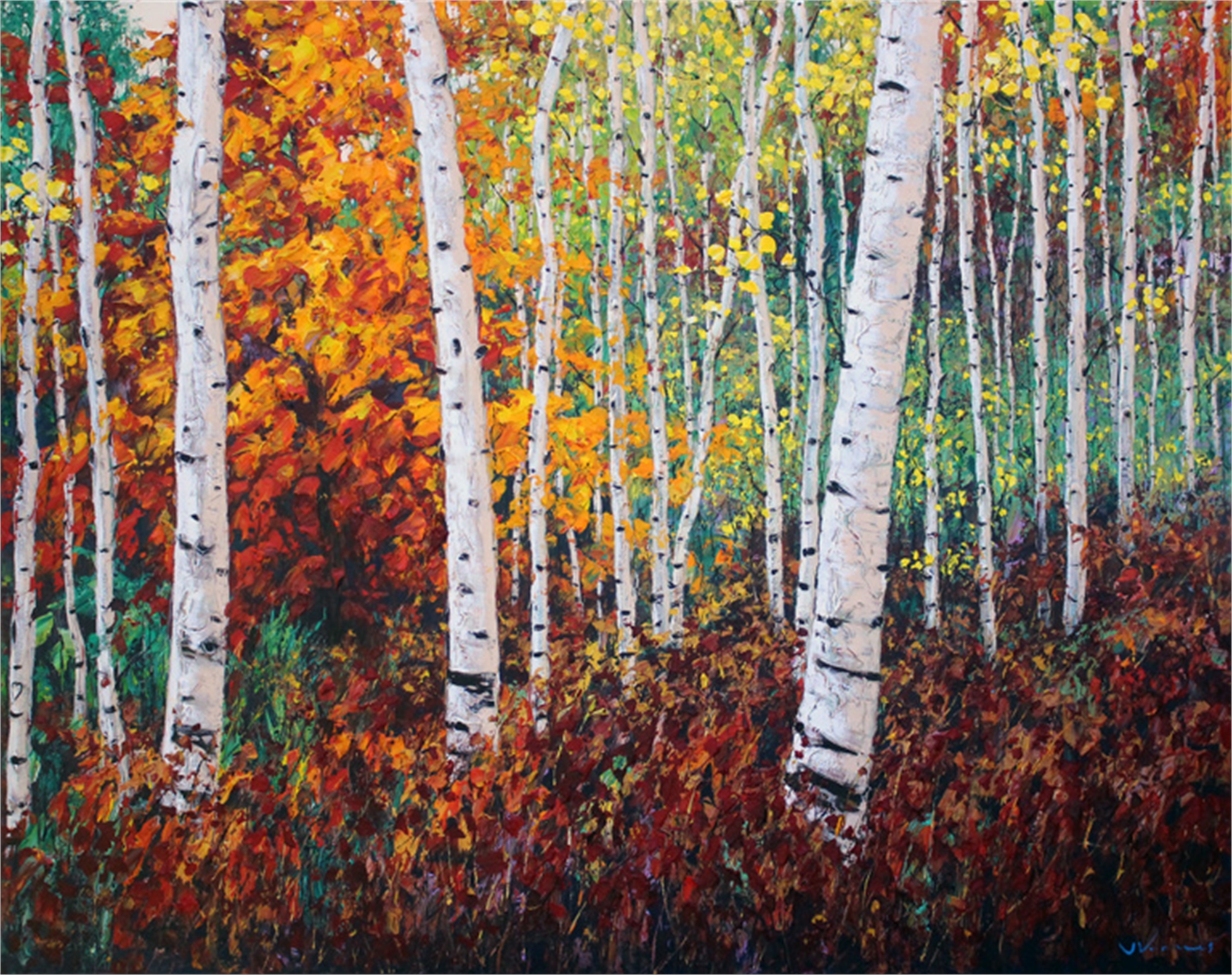 Fall Brilliance By Jennifer Vranes Chloe Gallery