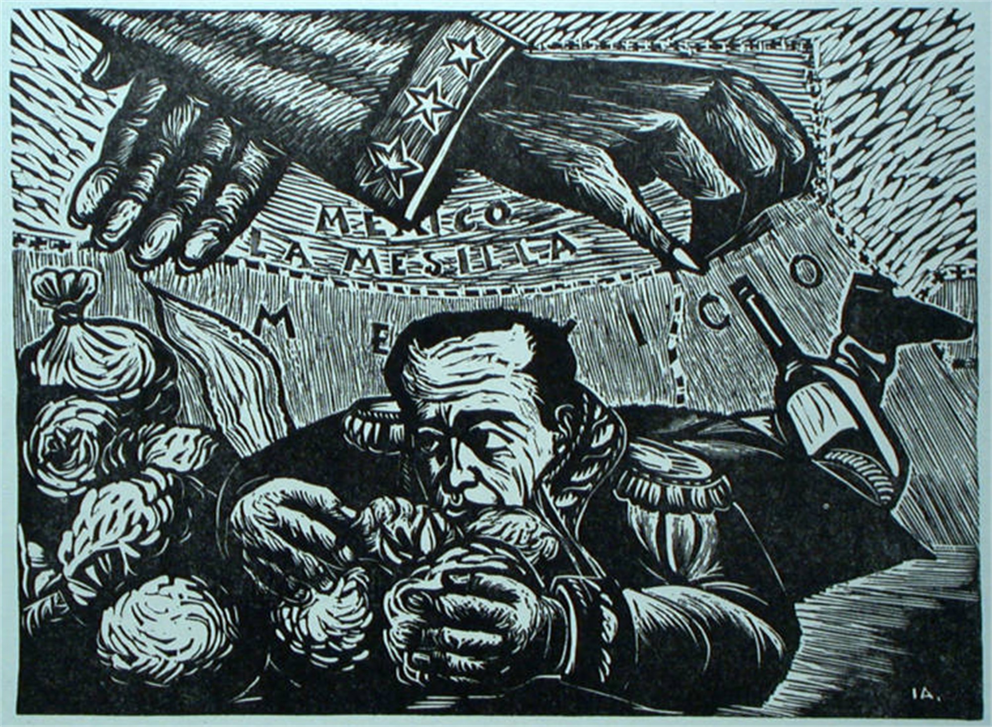 La Mesilla by Ignacio Aguirre (1900 1990) Hecho a Mano