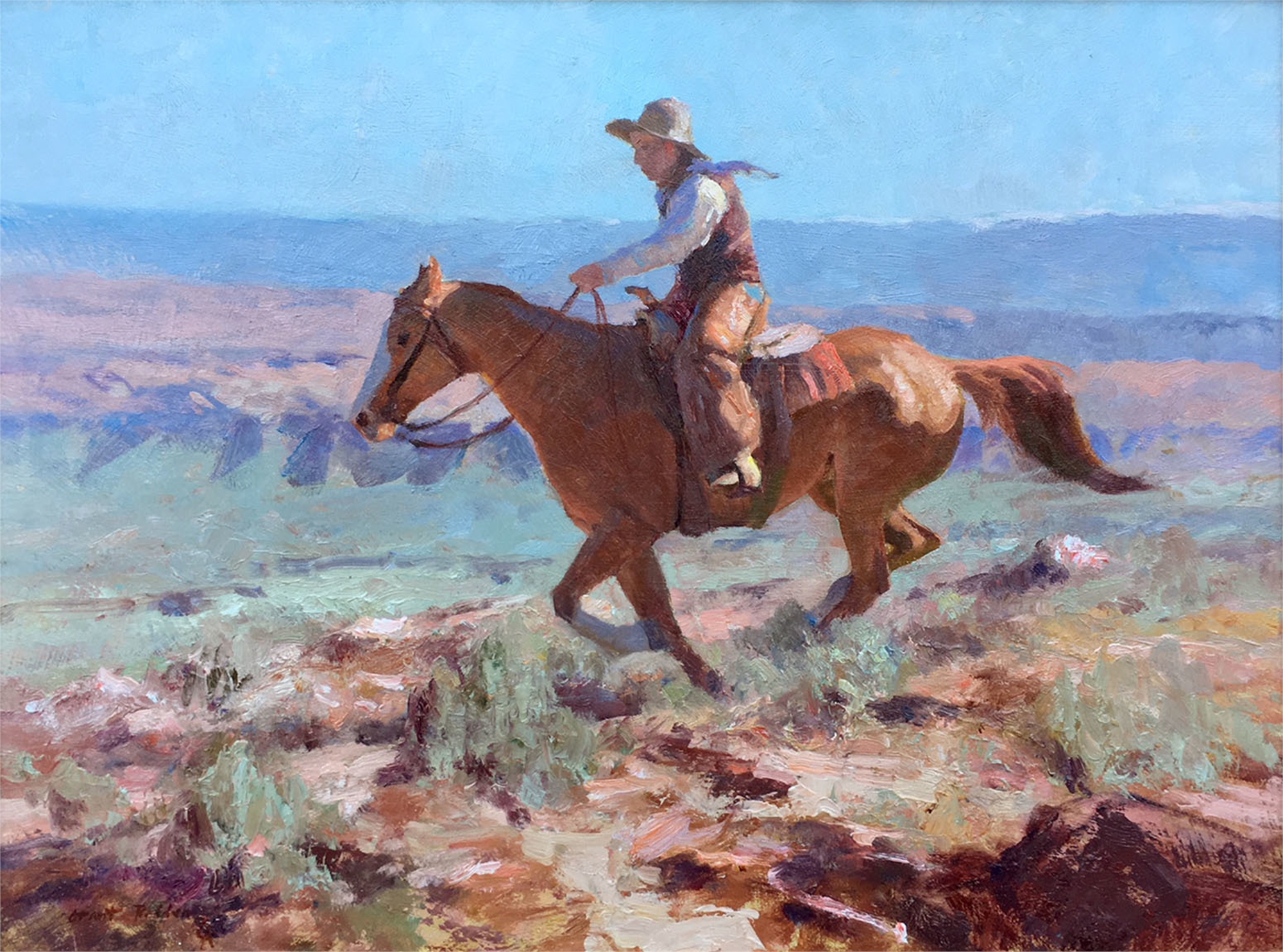 Spanish Trail by Grant Redden | Wilcox Gallery