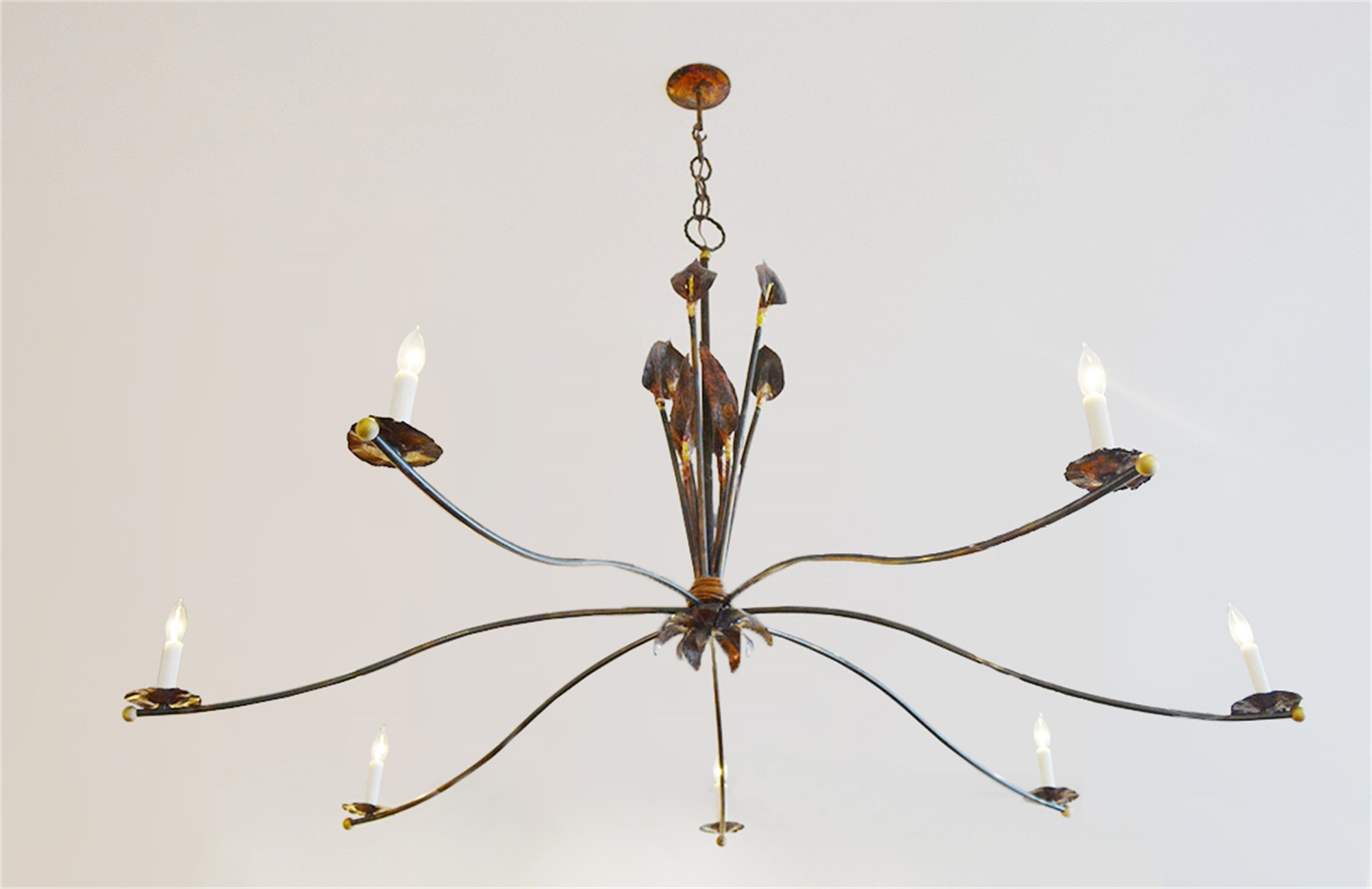 Calla Lily Chandelier Hagan Fine Art