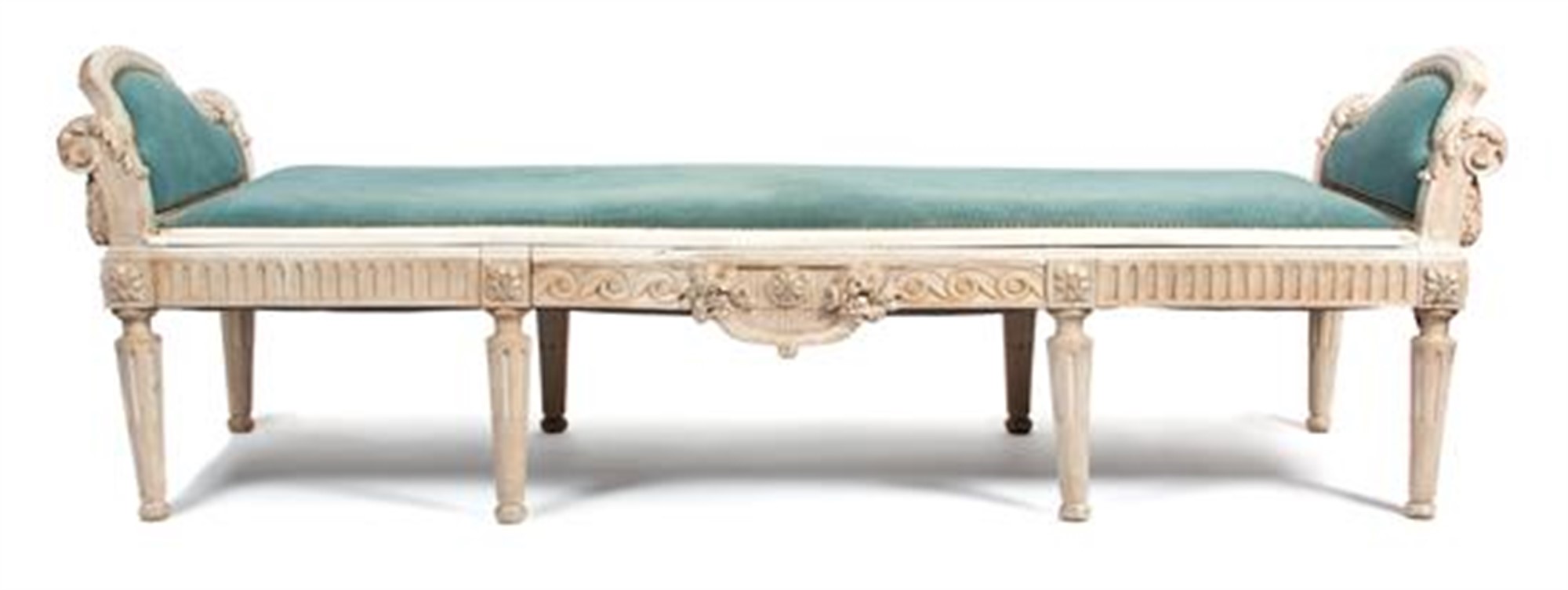Louis Xvi Style Bench The Chinese Porcelain Company