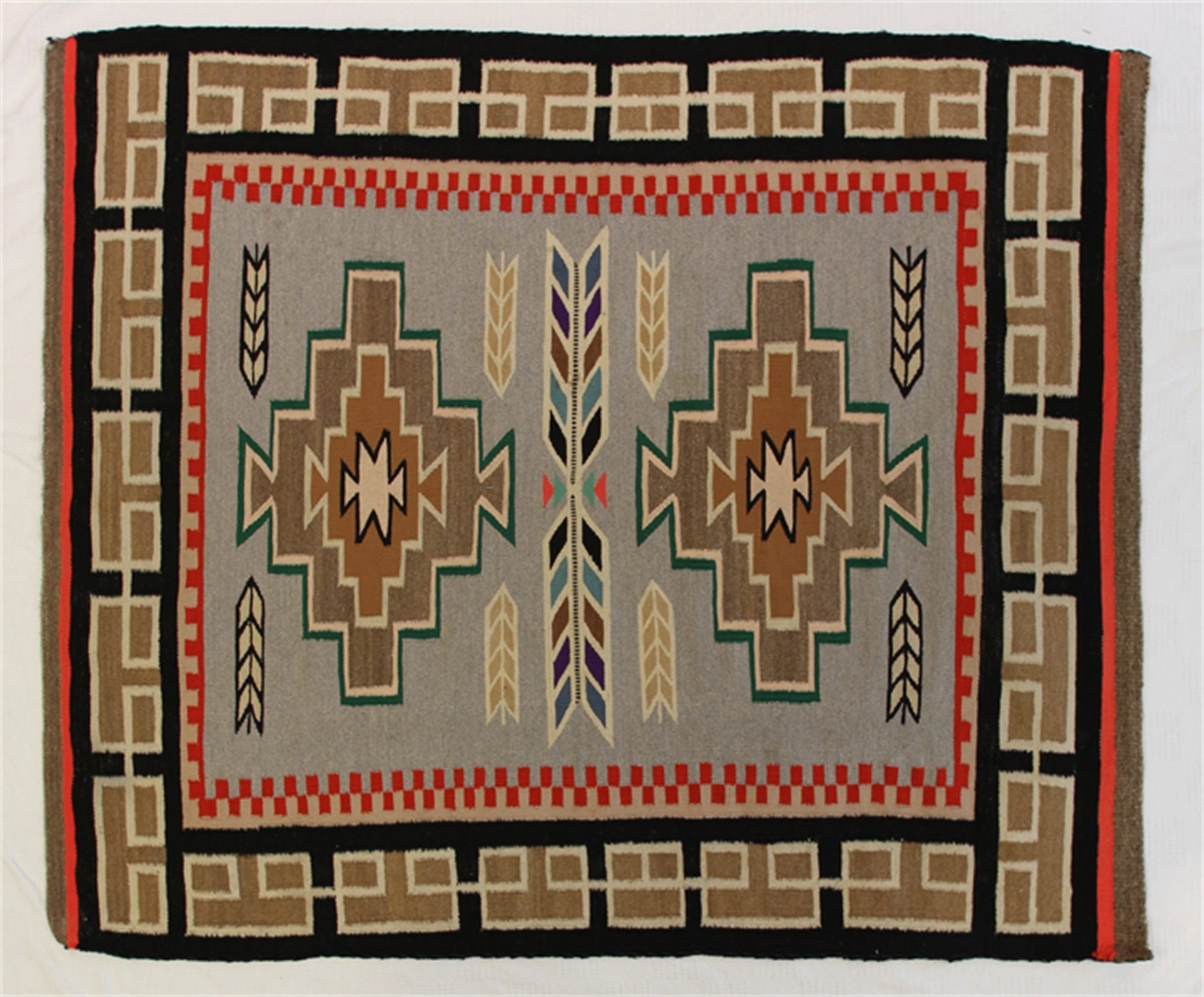 Navajo Rug 4 by Navajo Weavings Pitzer's Fine Arts