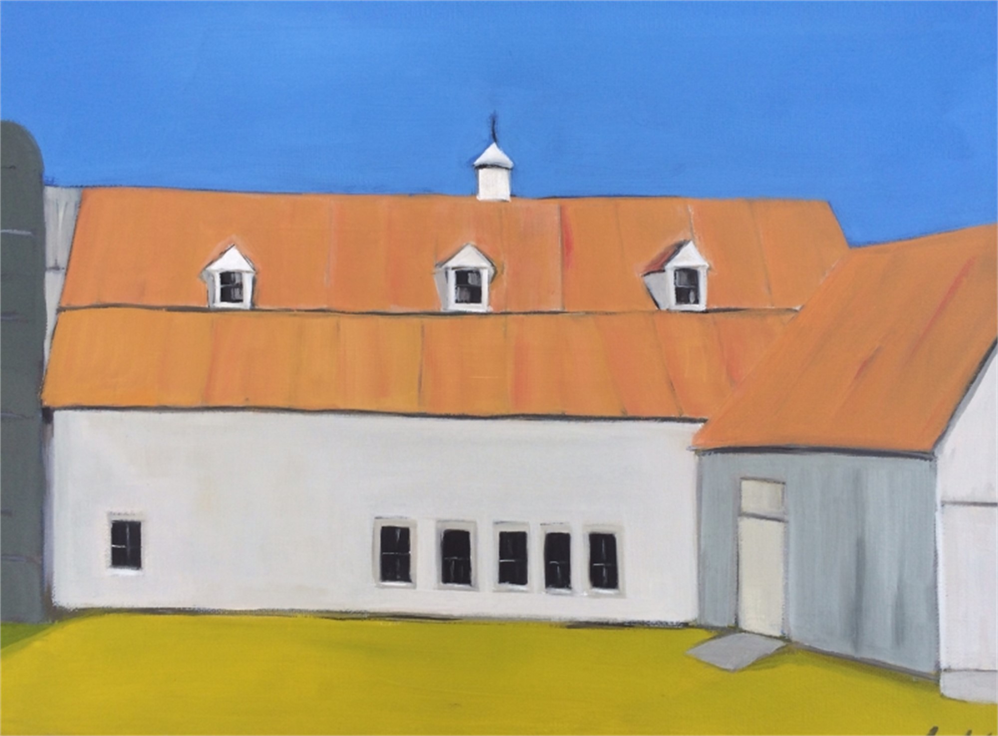 Old Cow Barn By Jean Jack Portland Art Gallery