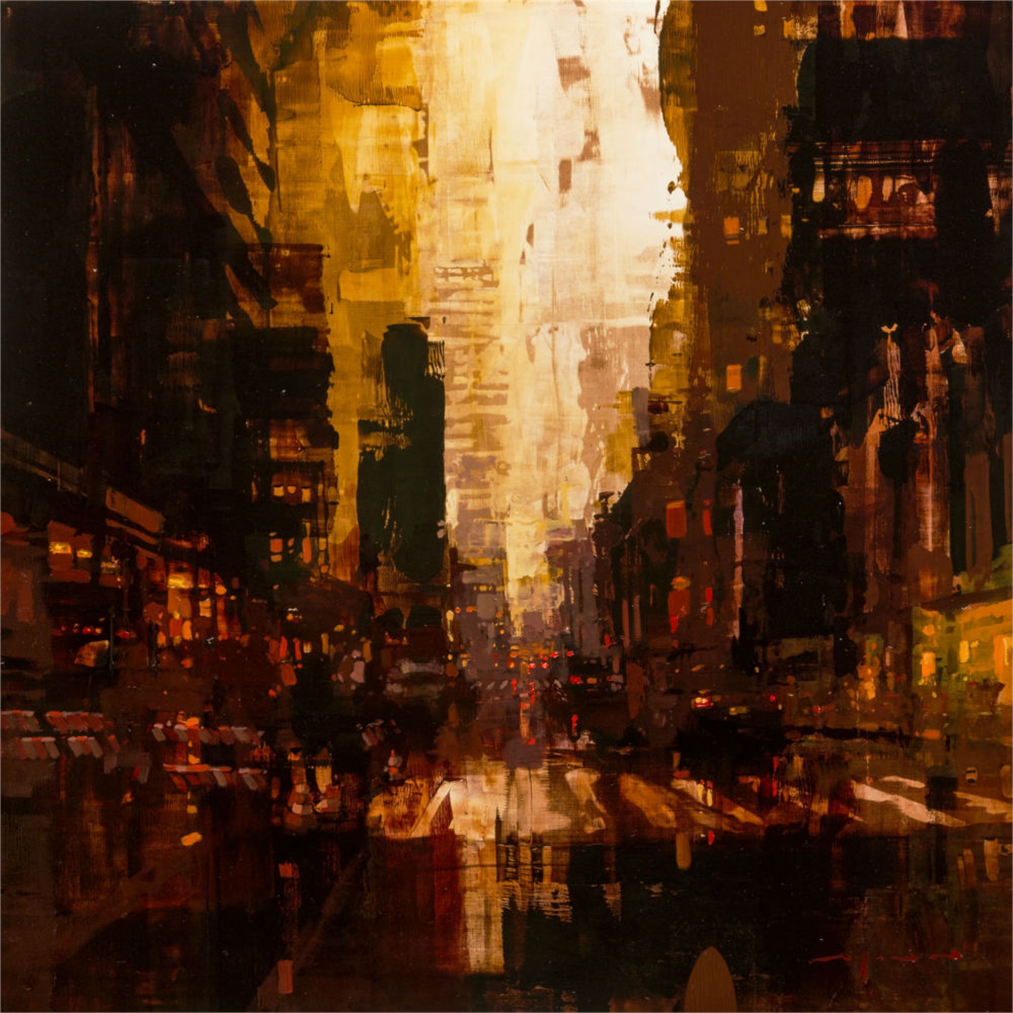 NYC 28 by Jeremy Mann | Gallery 1261