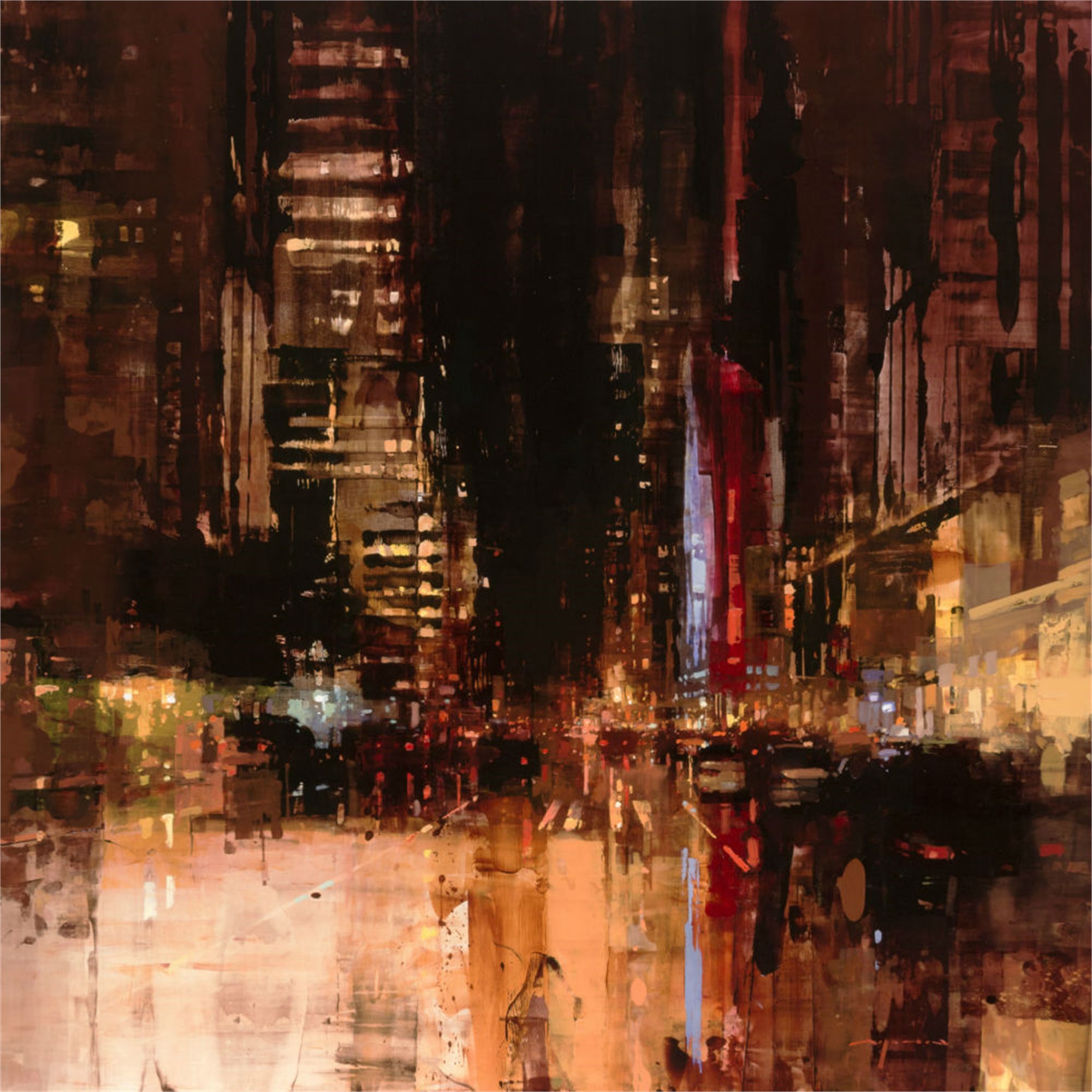 NYC 26 by Jeremy Mann | Gallery 1261