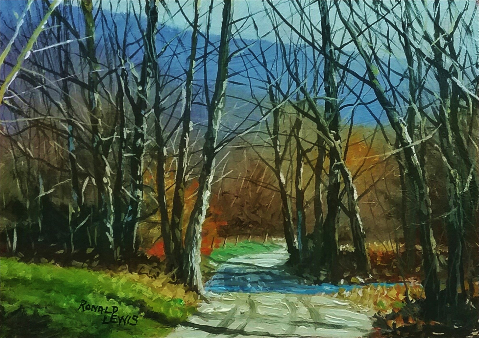 Ron Lewis Ford >> Ron Lewis Ford In Cade S Cove Beverly Mcneil Gallery Ron Lewis Ford >> Ron Lewis Ford In Cade S Cove Beverly Mcneil Gallery