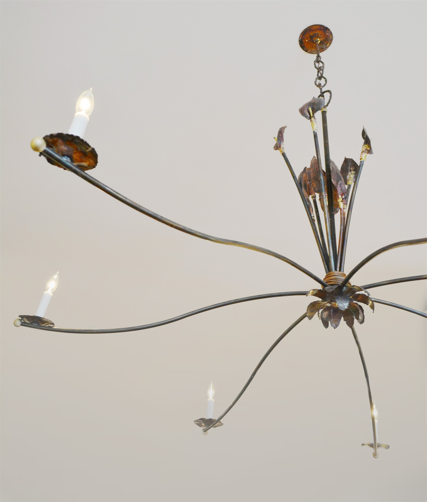 Calla Lily Chandelier By Tim Adams Artcloud