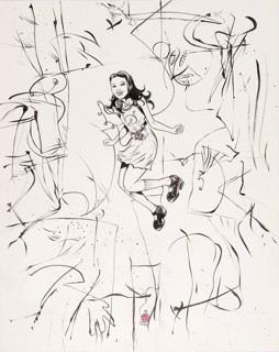 Paul Pope | Floating HR, 1996 | Philippe Labaune Gallery