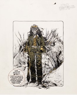 Paul Pope | The Apache Kid, 2007 | Philippe Labaune Gallery