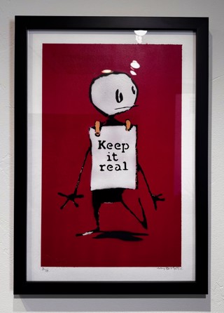 版画 NOT BANKSY /  Riot Not 版画 NOT BANKSY / Riot Not 版画 NOT BANKSY / Riot Not Not