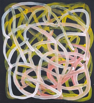 Yam by Emily Kame Kngwarreye