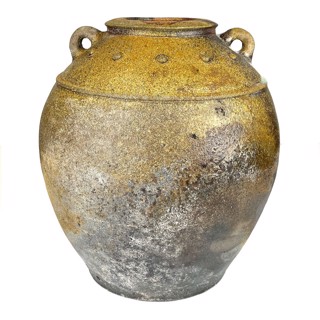 Wood-Fired Onggi Jar by Mitch Yung Wood-Fired Onggi Jar by Mitch Yung