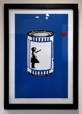 Not Banksy | Vail International Gallery